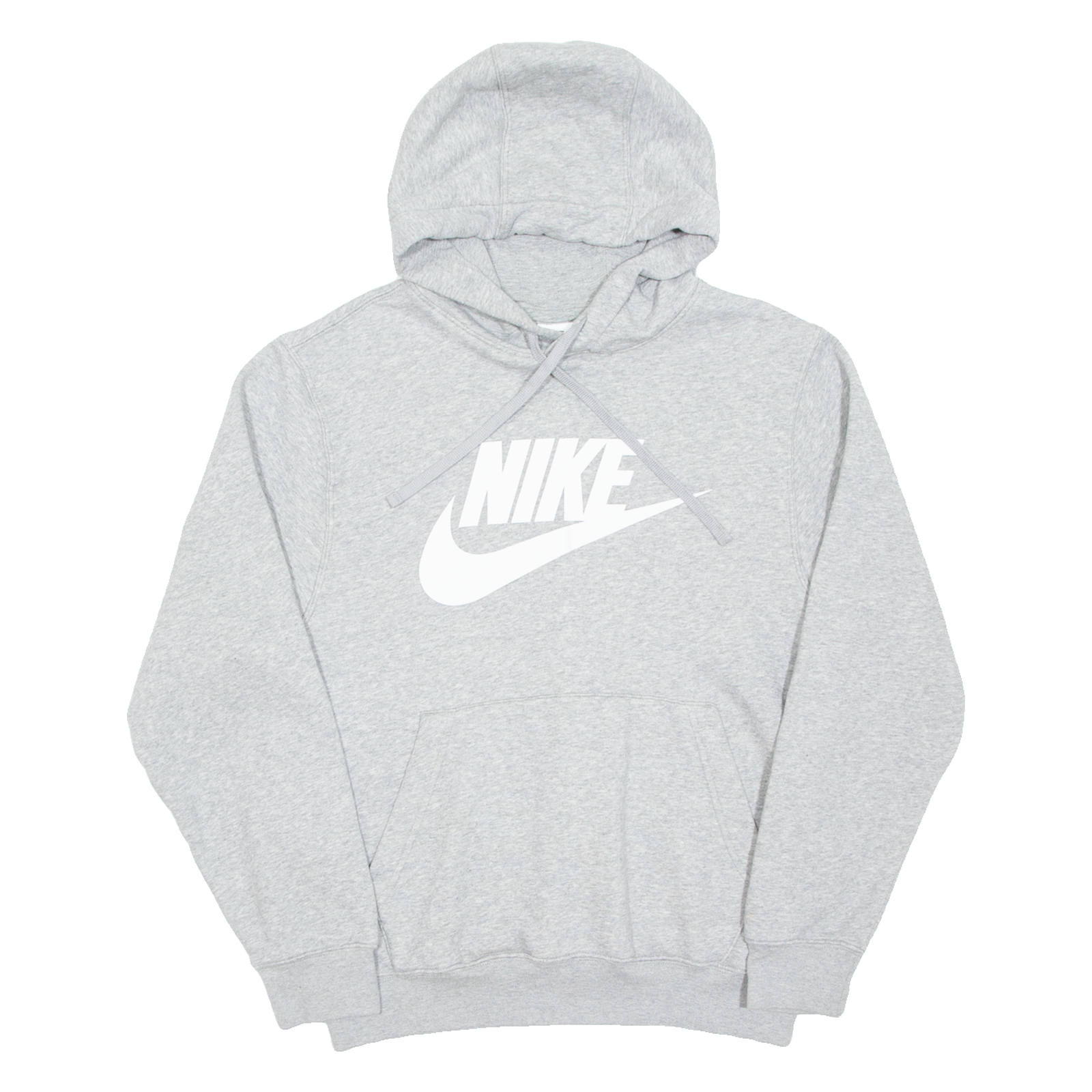 NIKE Womens Grey Hoodie Pullover S Refurbished - N/A refurbished available on Cerqular