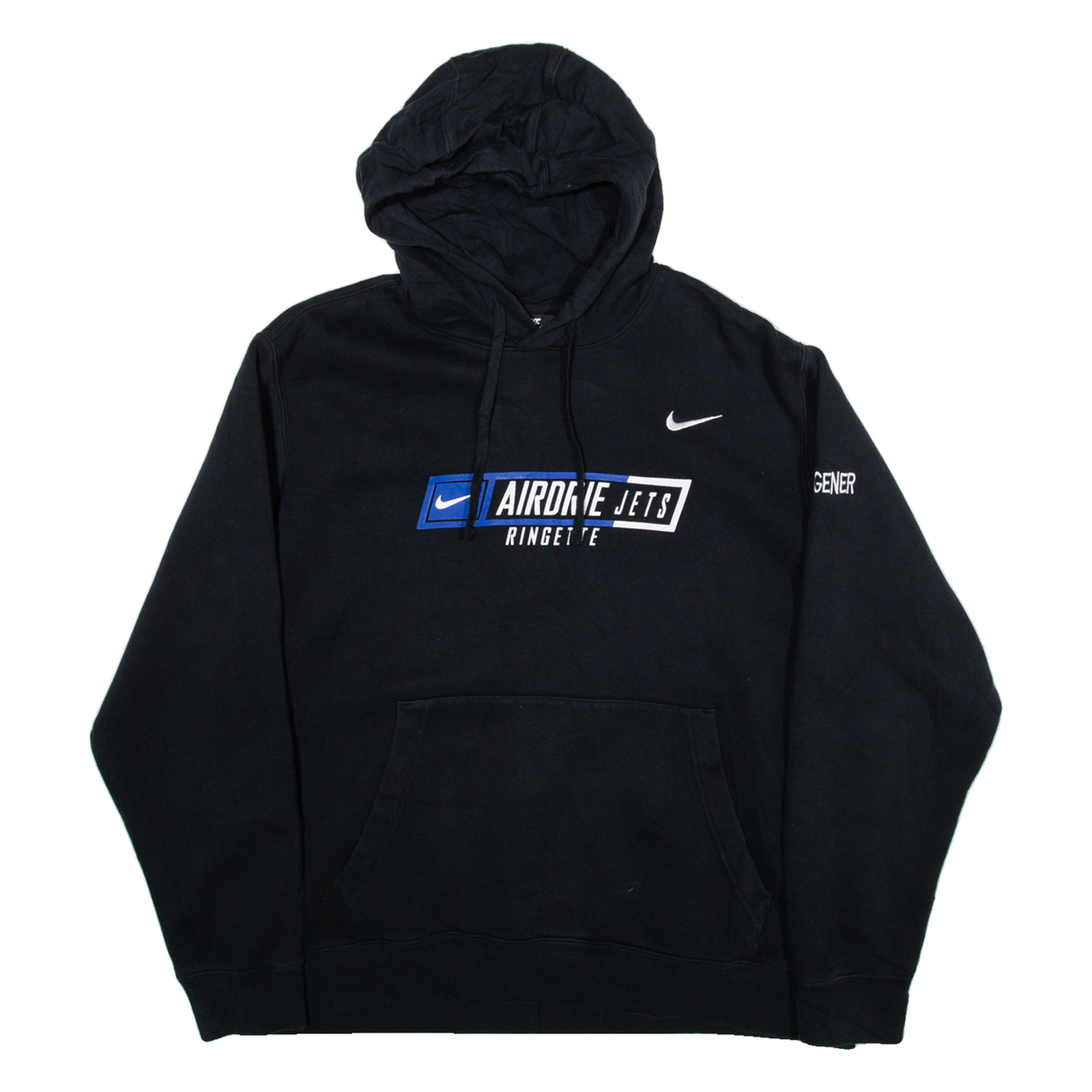 Buy NIKE Womens Black Hoodie XL Refurbished - $36.39 NIKE Womens Black Hoodie XL Refurbished - N/A refurbished available on Cerqular