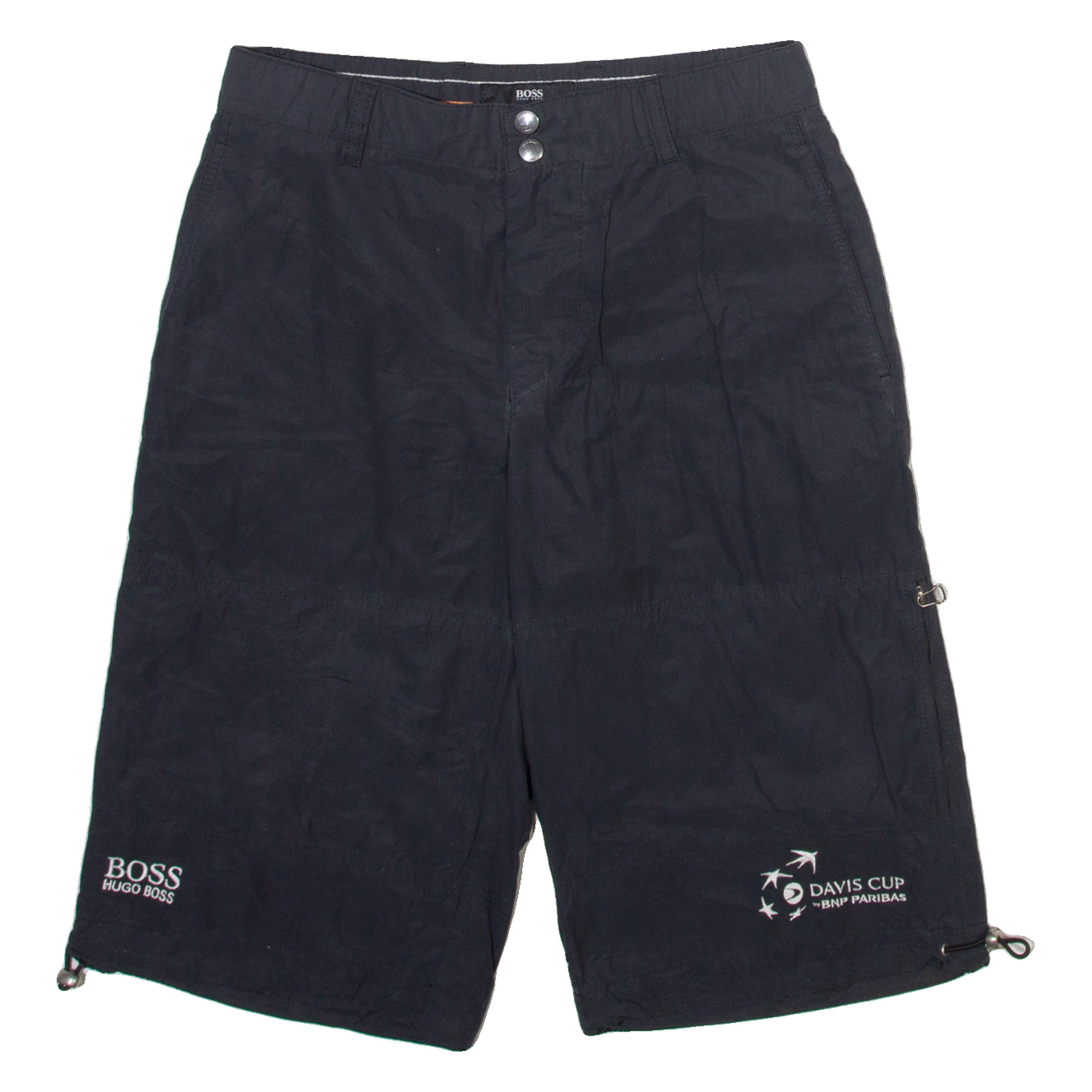 BOSS Womens Casual Shorts Grey XS W26 Refurbished - N/A refurbished available on Cerqular