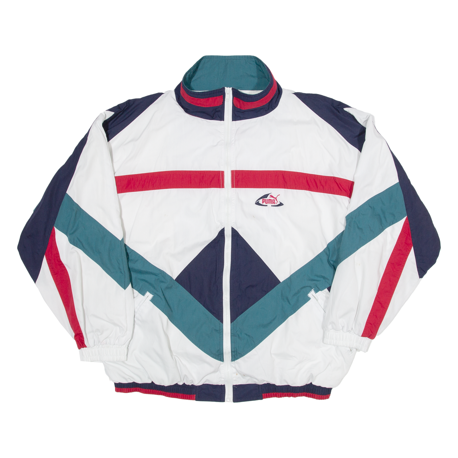 PUMA Womens Track Jacket White M Refurbished - N/A refurbished available on Cerqular