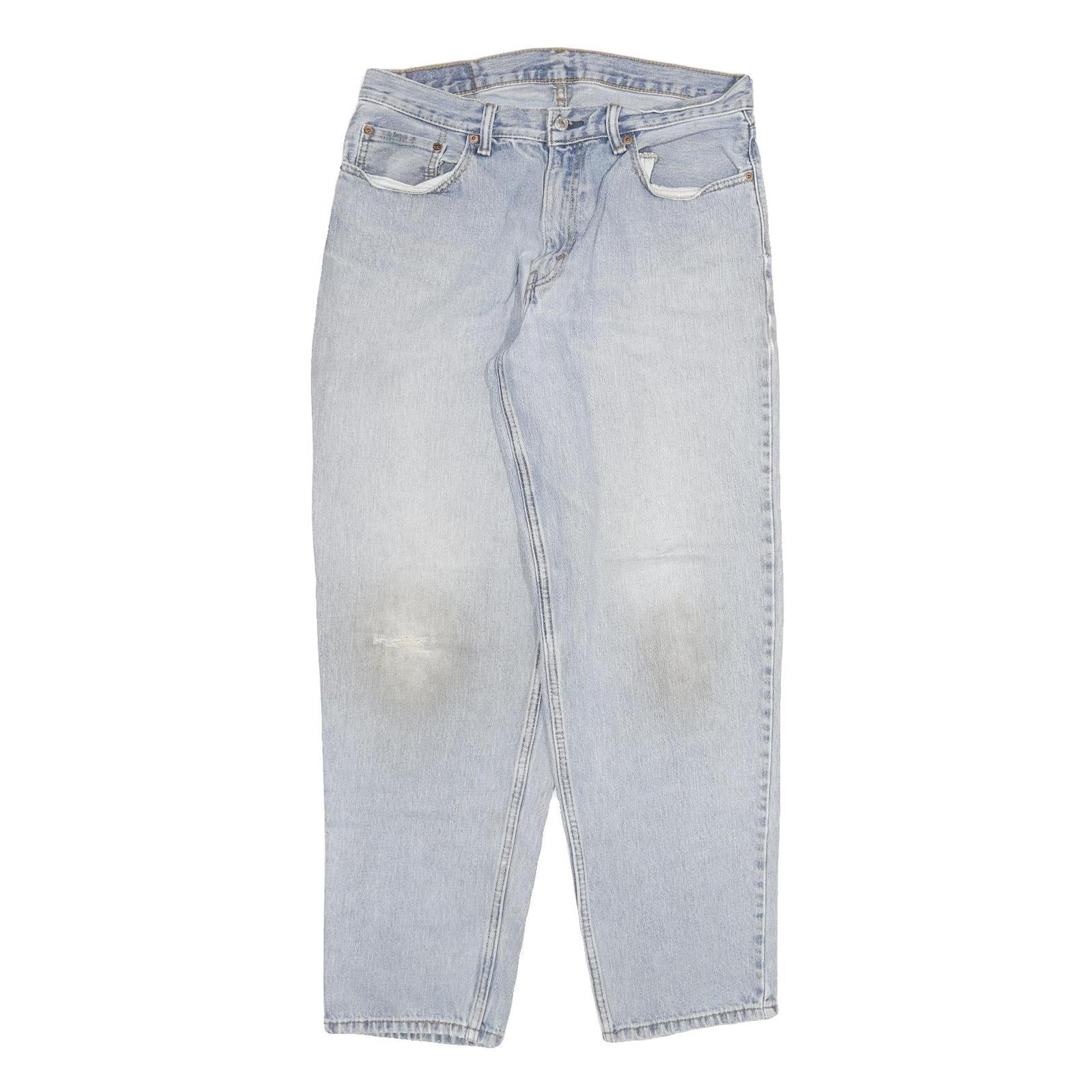 LEVI'S 560 Mens Light Blue Relaxed Tapered Denim Jeans W32 L31 Casual Comfort Refurbished - N/A refurbished available on Cerqular