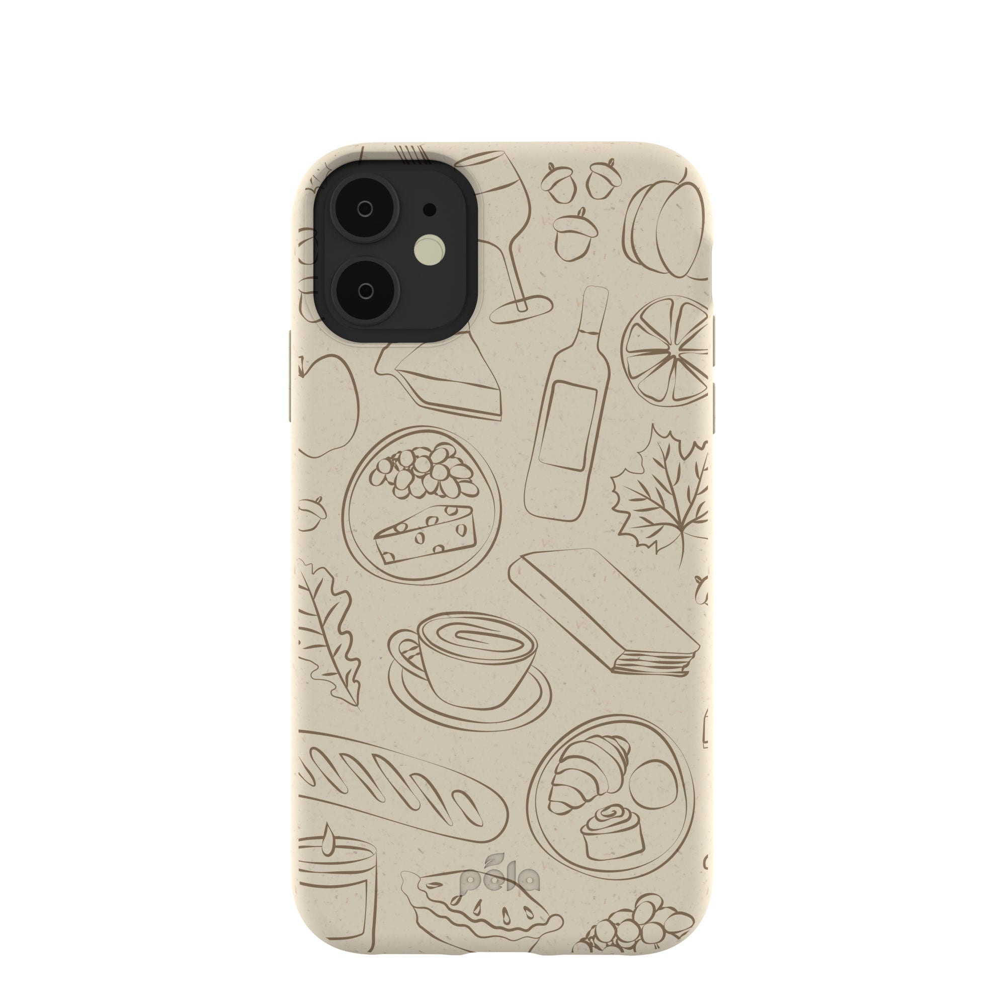 London Fog Cozy At Home iPhone 11 Case Refurbished - Pela Case refurbished available on Cerqular