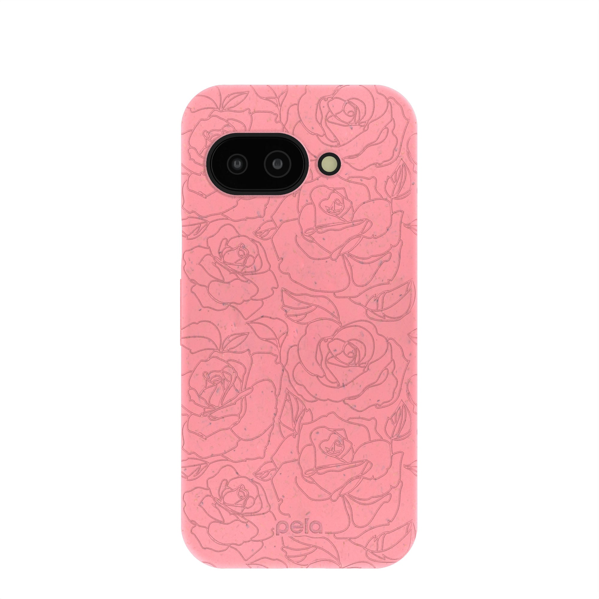 Bubblegum Pink Rosettes Google Pixel 9a Case Refurbished - Pela Case refurbished available on Cerqular