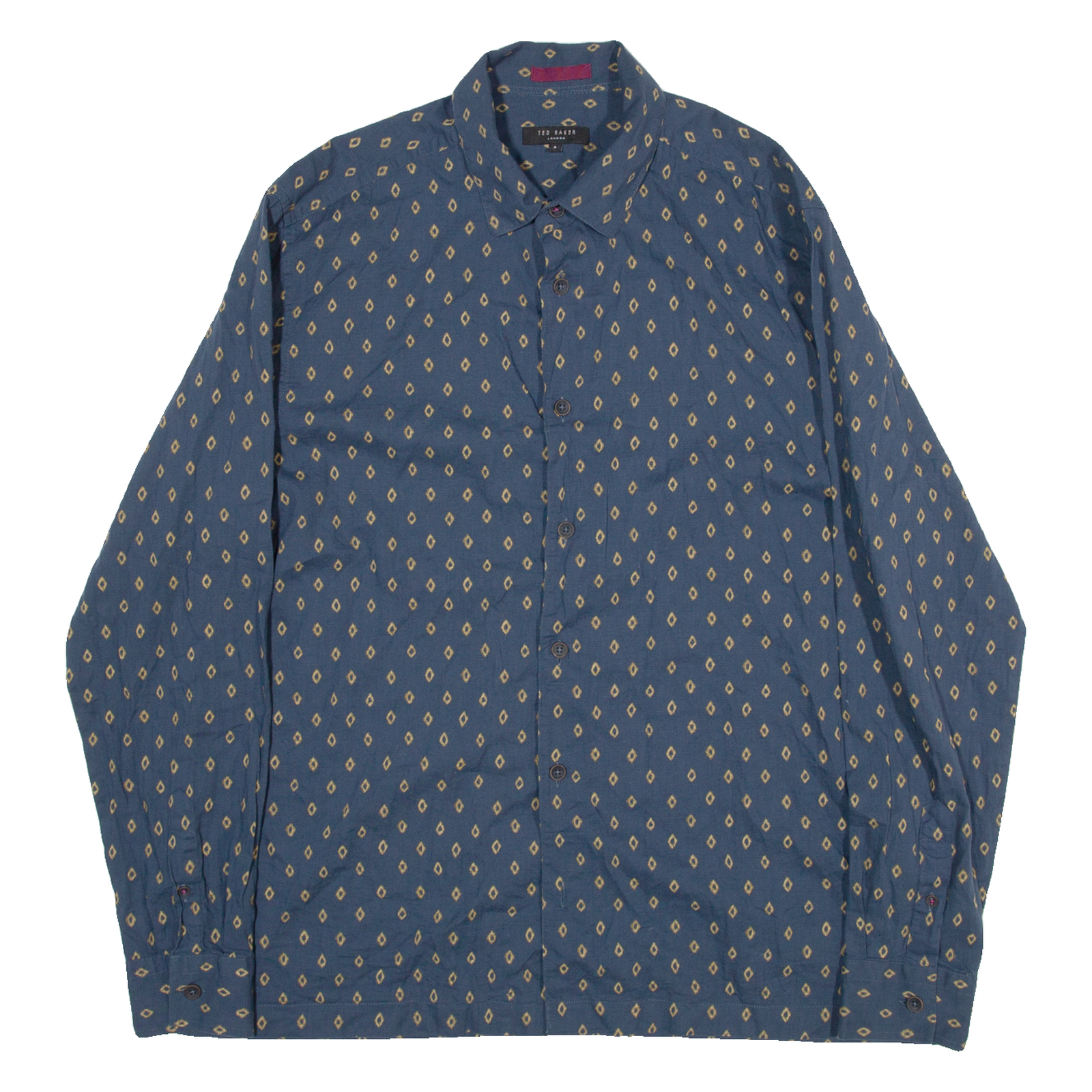 Buy TED BAKER Mens Shirt Blue Long Sleeve M Refurbished - $28.59 TED BAKER Mens Shirt Blue Long Sleeve M Refurbished - N/A refurbished available on Cerqular