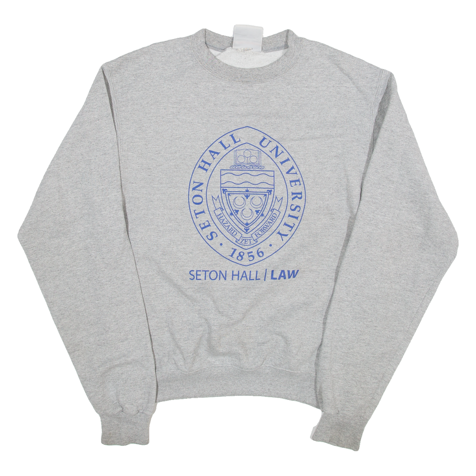 CHAMPION Seton Hall University Mens Sweatshirt Grey 80s USA S Refurbished - N/A refurbished available on Cerqular