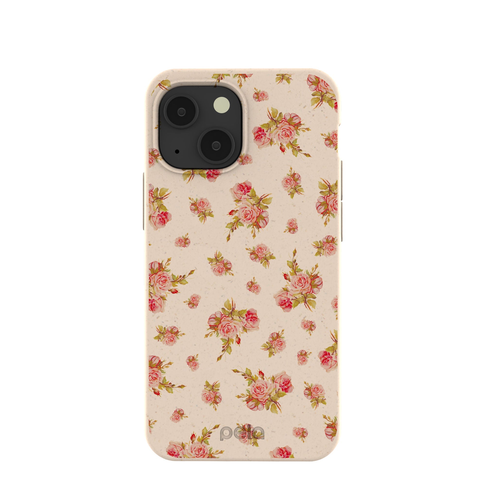 Seashell Rosebed iPhone 13 Mini Case Refurbished - Pela Case refurbished available on Cerqular