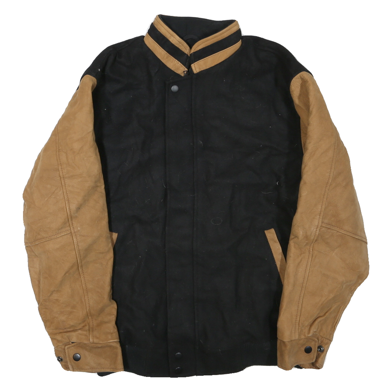 Buy NORTH END Mens Black & Tan Wool Blend Bomber Jacket S Woven Zip Casual Refurbished - $29.89 NORTH END Mens Black & Tan Wool Blend Bomber Jacket S Woven Zip Casual Refurbished - N/A refurbished available on Cerqular