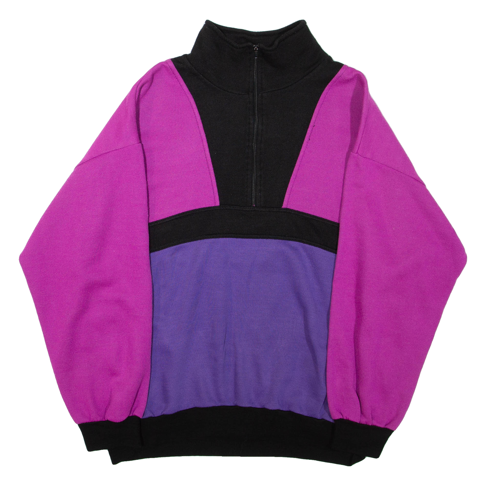 Womens Sweatshirt Pink 1/4 Zip S Refurbished - N/A refurbished available on Cerqular