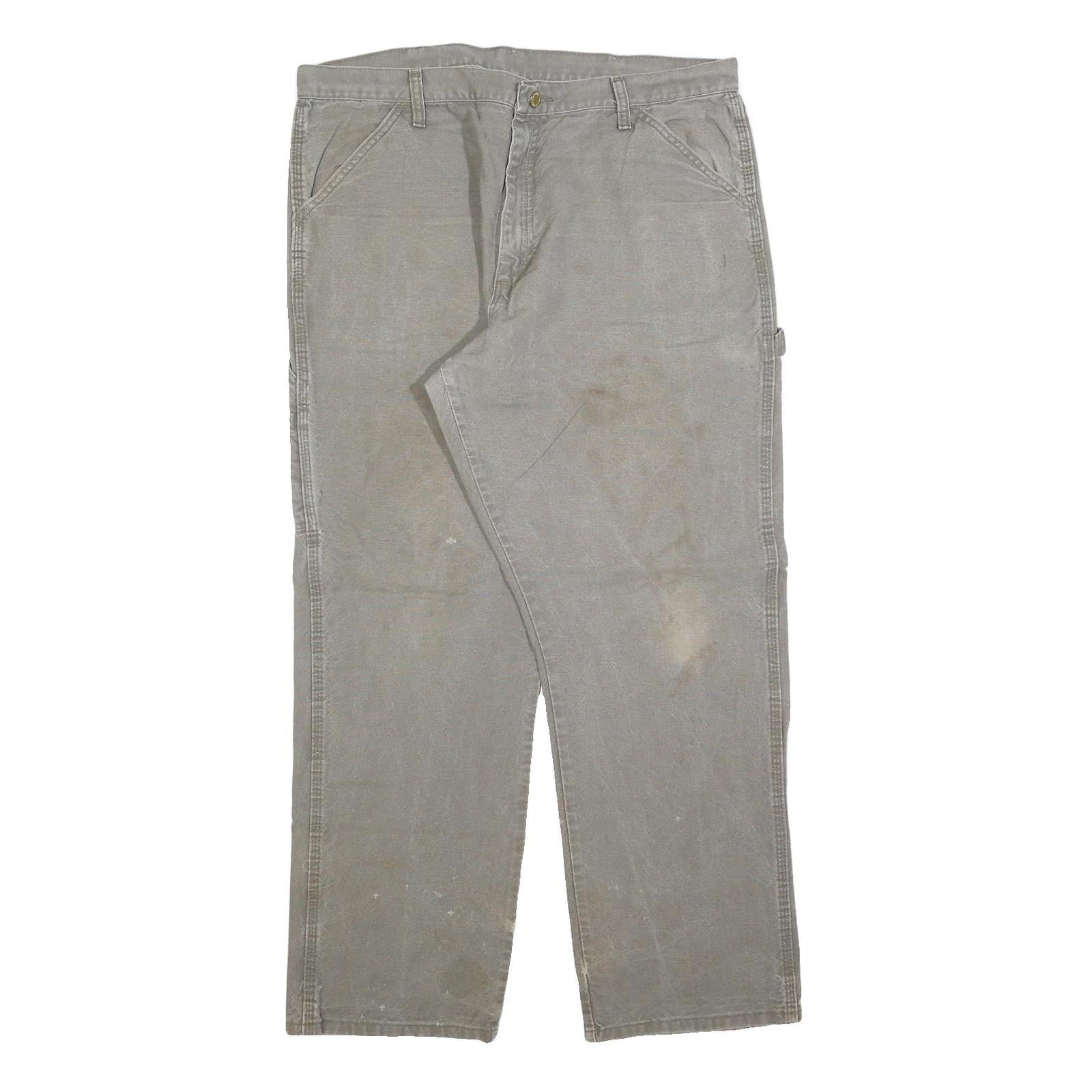 Buy DICKIES Mens Regular Fit Grey Cotton Blend Jeans W36 L32 Workwear Classic Refurbished - $37.69 DICKIES Mens Regular Fit Grey Cotton Blend Jeans W36 L32 Workwear Classic Refurbished - N/A refurbished available on Cerqular