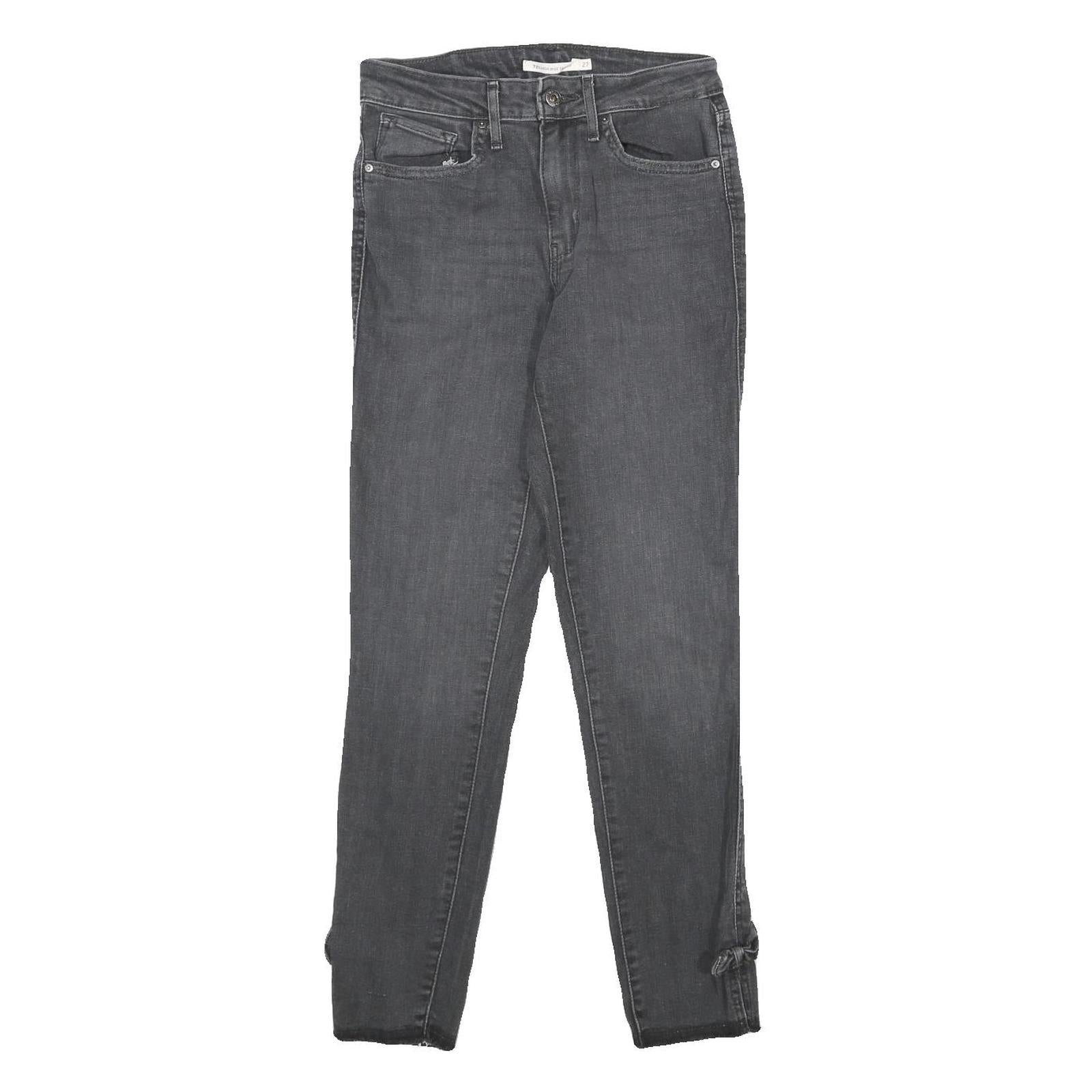 Buy LEVI'S 721 HIGH RISE SKINNY Womens Jeans Black Slim Skinny Denim W27 L28 Bow Refurbished - $41.59 LEVI'S 721 HIGH RISE SKINNY Womens Jeans Black Slim Skinny Denim W27 L28 Bow Refurbished - N/A refurbished available on Cerqular