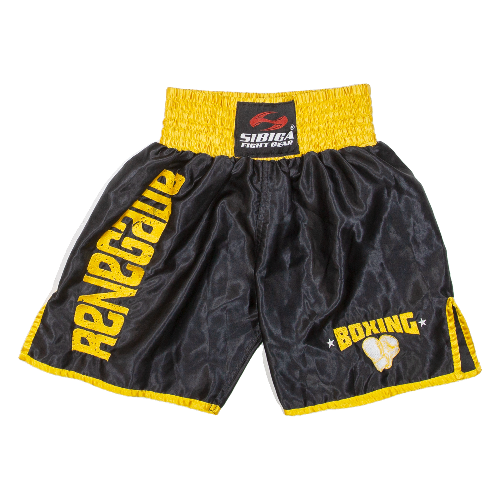 SIBIGA FIGHT GEAR Mens Sports Shorts Black S W22 Refurbished - N/A refurbished available on Cerqular