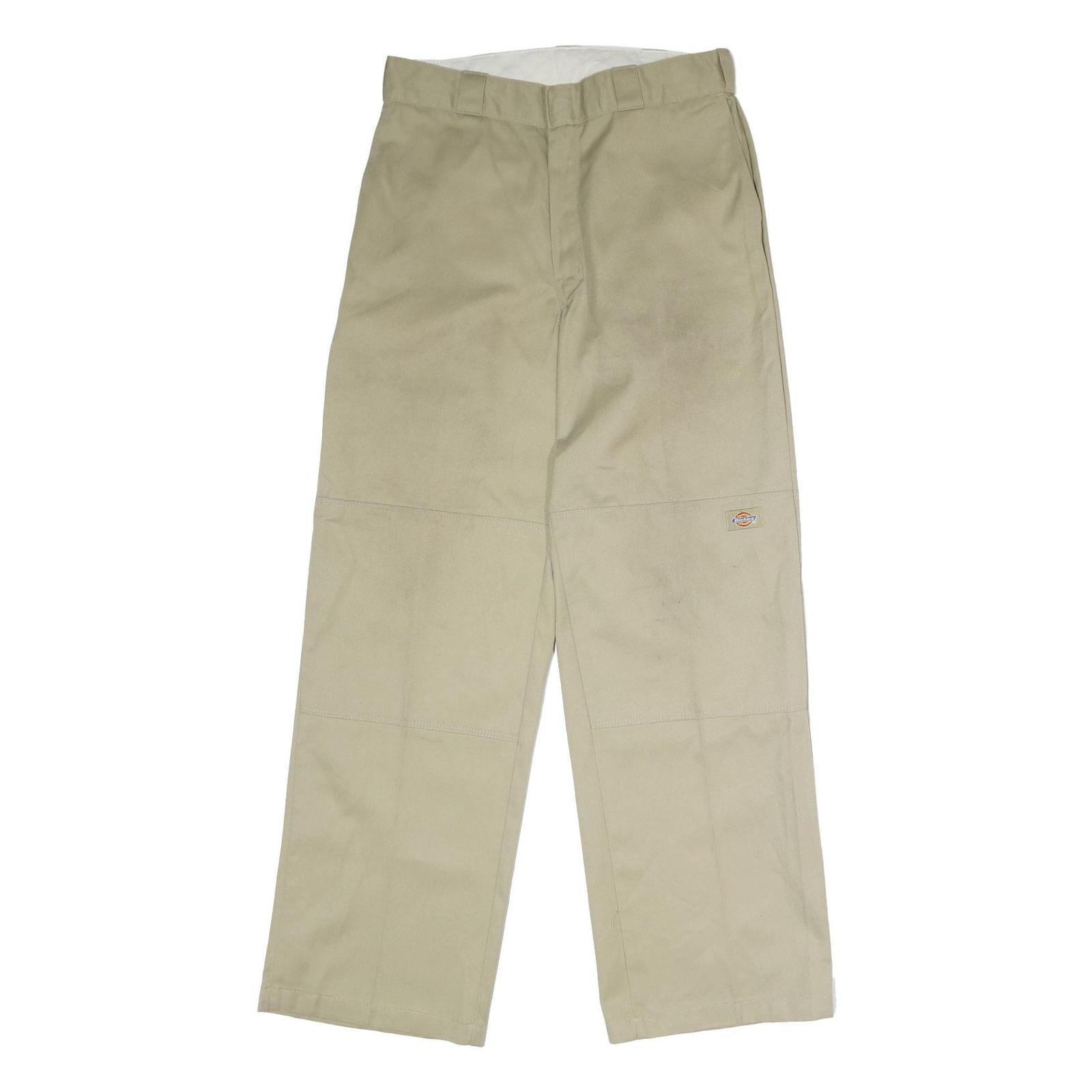 Buy DICKIES Mens Polyester Blend Beige Loose Straight Trousers W32 L32 Workwear Zip Refurbished - $37.69 DICKIES Mens Polyester Blend Beige Loose Straight Trousers W32 L32 Workwear Zip Refurbished - N/A refurbished available on Cerqular