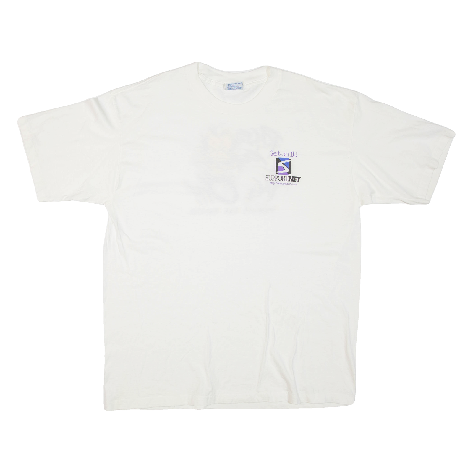 ALLSPORT Mens T-Shirt White XS Refurbished - N/A refurbished available on Cerqular