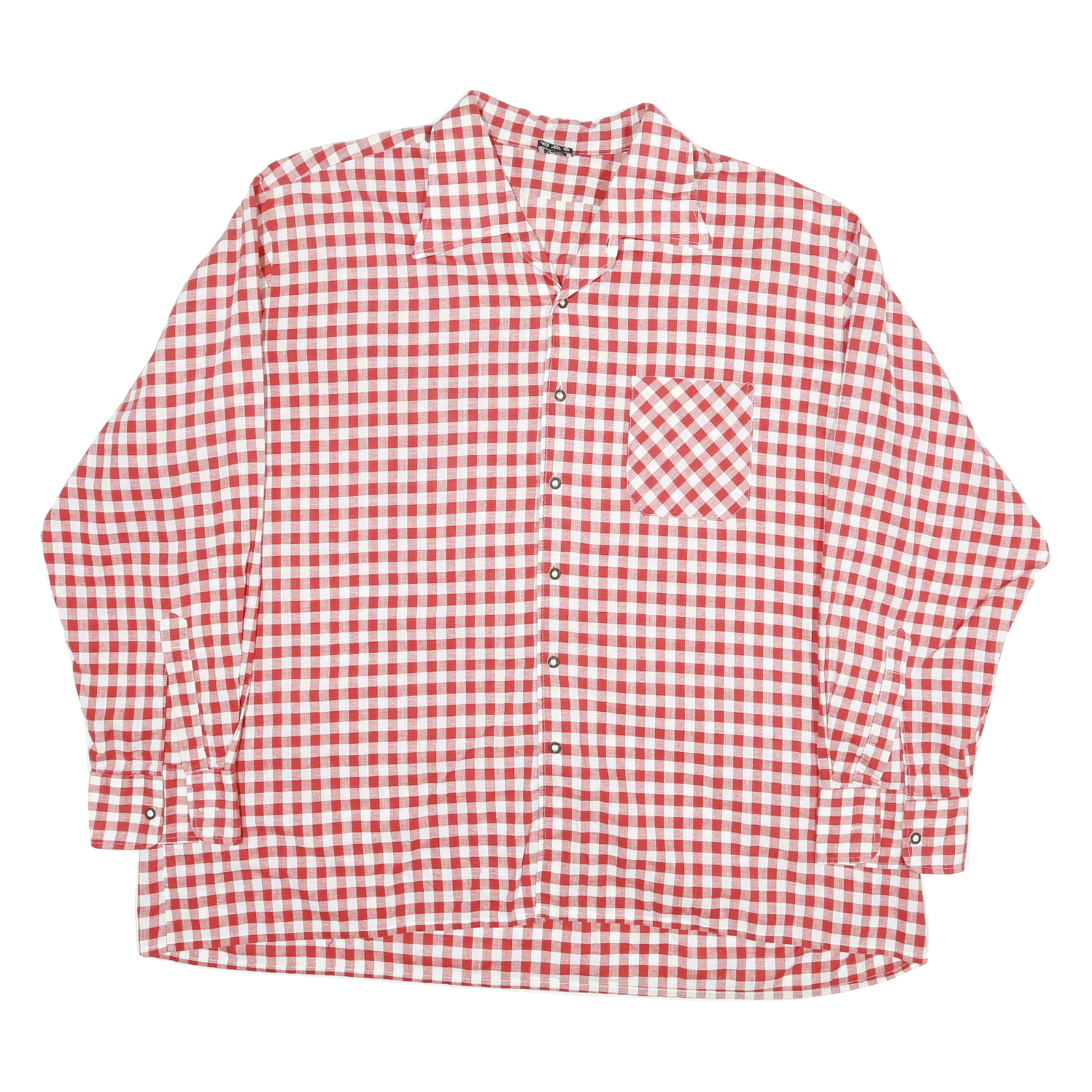 Buy AS Mens Red & White Check Shirt XL Cotton Blend Long Sleeve Button Fastening Refurbished - $18.19 AS Mens Red & White Check Shirt XL Cotton Blend Long Sleeve Button Fastening Refurbished - N/A refurbished available on Cerqular