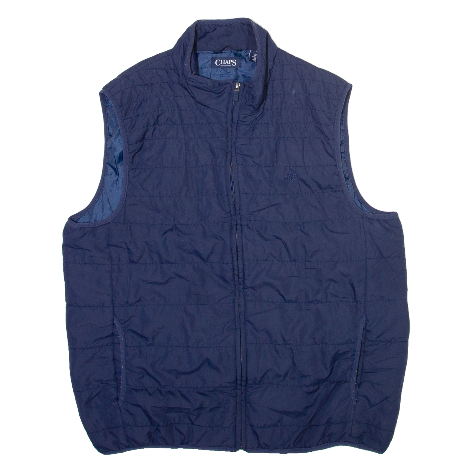 Buy CHAPS Mens Blazer Gilet Blue XL Refurbished - $21.05 CHAPS Mens Blazer Gilet Blue XL Refurbished - N/A refurbished available on Cerqular