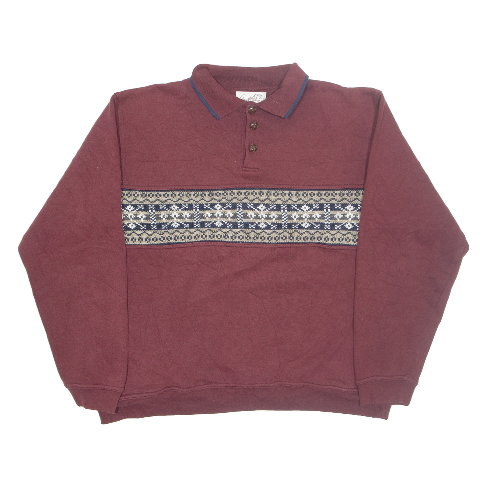Buy GRAND PALMER Mens Sweatshirt Maroon Button Neck M Refurbished - $27.29 GRAND PALMER Mens Sweatshirt Maroon Button Neck M Refurbished - N/A refurbished available on Cerqular