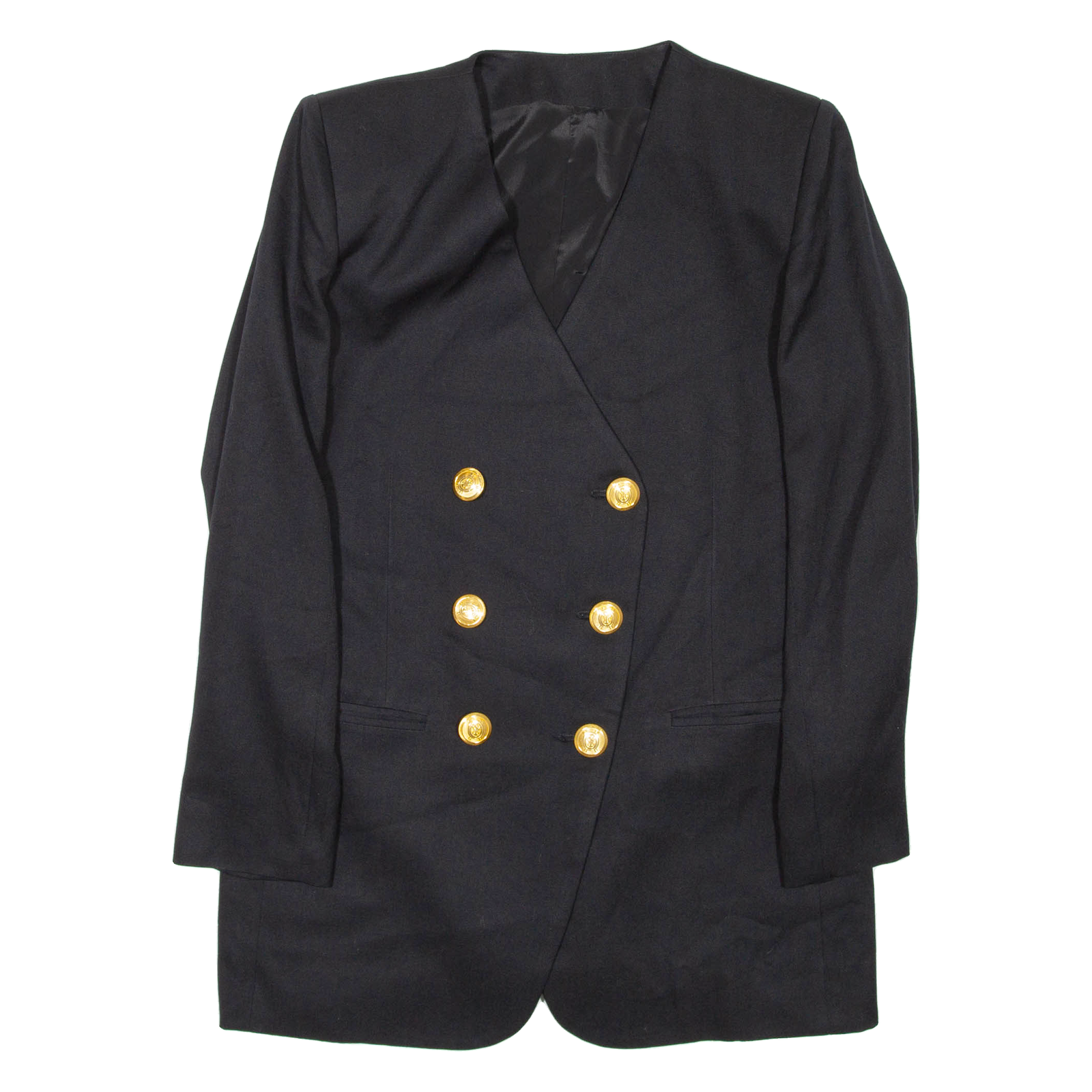 Womens Blazer Coat Black M Refurbished - N/A refurbished available on Cerqular