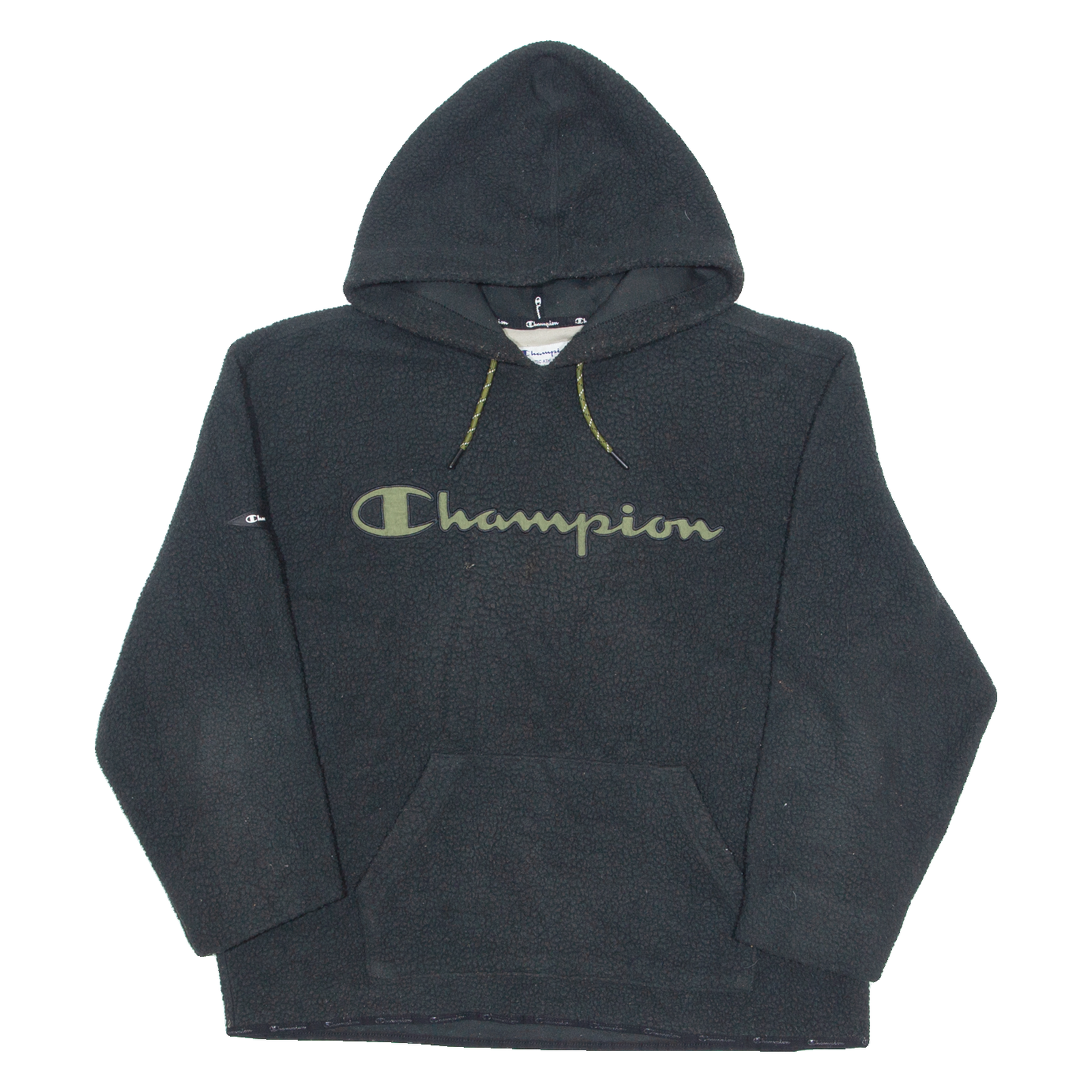 CHAMPION Mens Black Hoodie L Refurbished - N/A refurbished available on Cerqular