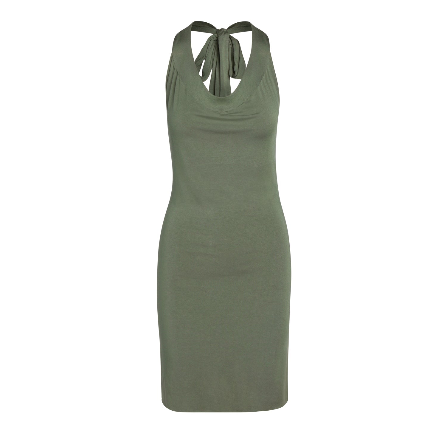 Lâcher Prise - Liberté 5-in-1 Olive Green Convertible Dress Refurbished - Lacher Prise Apparel refurbished available on Cerqular