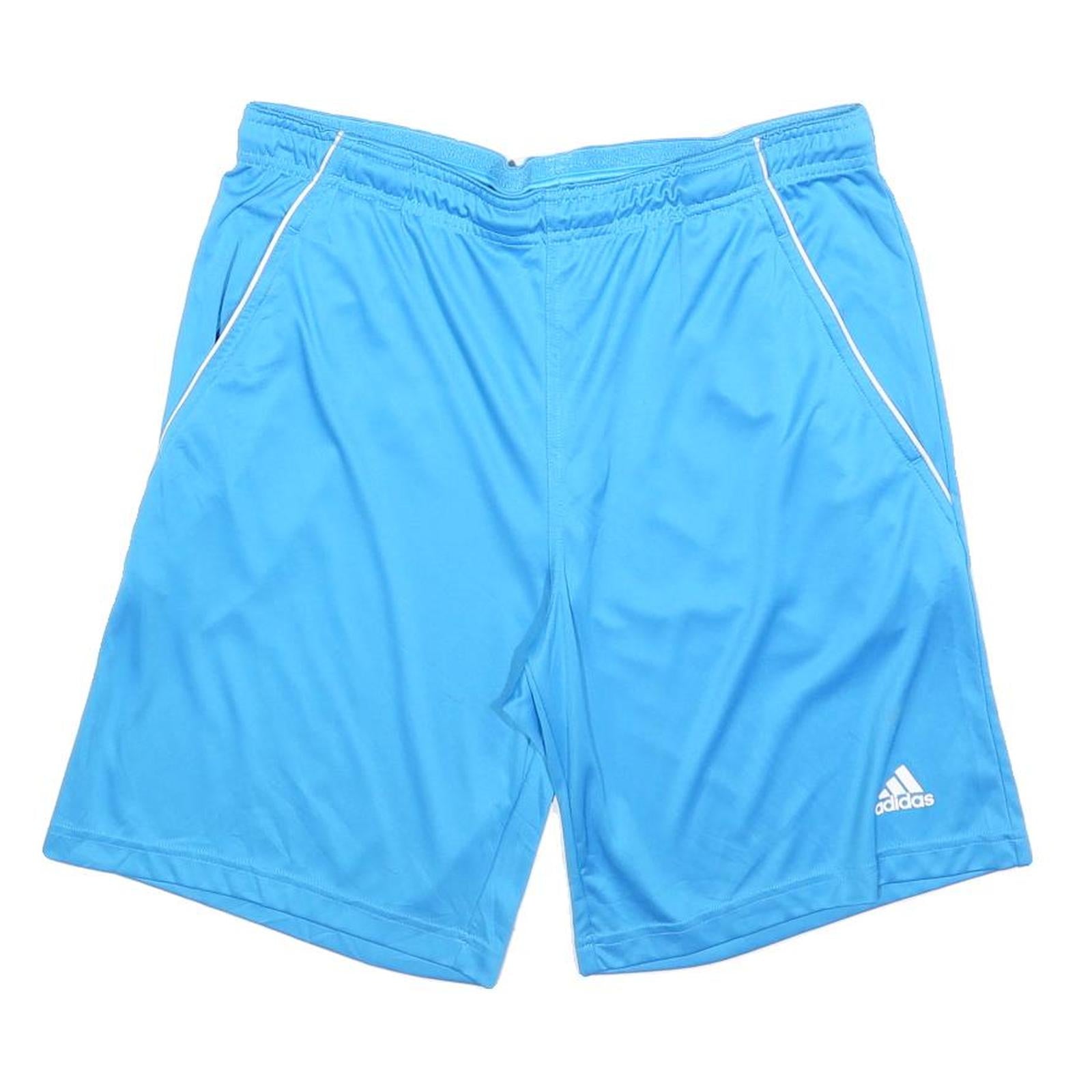 ADIDAS Mens Shorts Blue Casual Plain M W32 Lightweight Sports Gym Refurbished - N/A refurbished available on Cerqular
