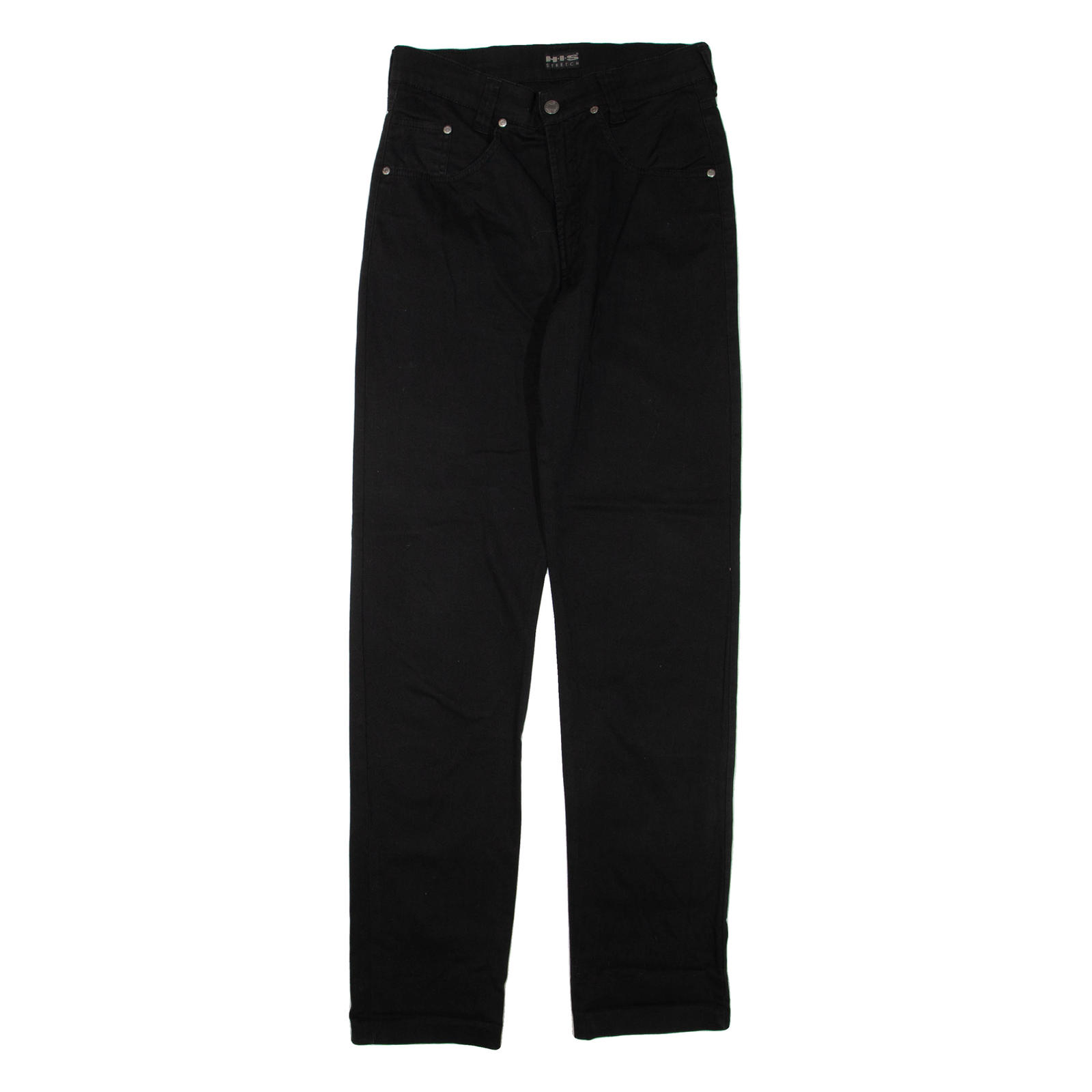 Buy HIS STRETCH Mens Trousers Black Regular Tapered W28 L32 Refurbished - $18.19 HIS STRETCH Mens Trousers Black Regular Tapered W28 L32 Refurbished - N/A refurbished available on Cerqular