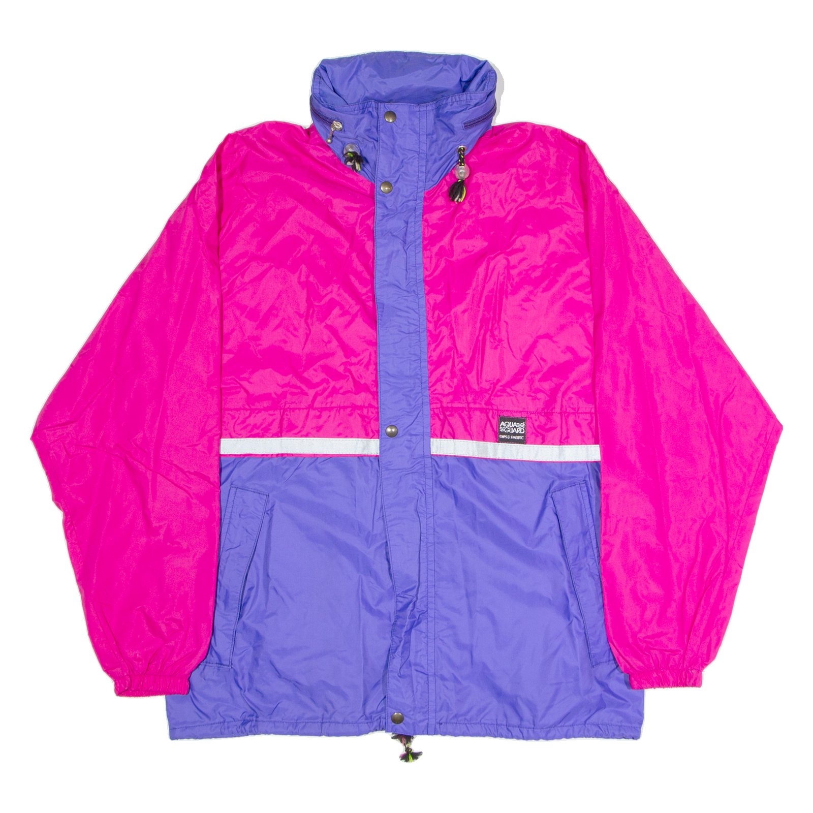 AQUA GUARD Womens Shell Jacket Pink Hooded M Refurbished - N/A refurbished available on Cerqular