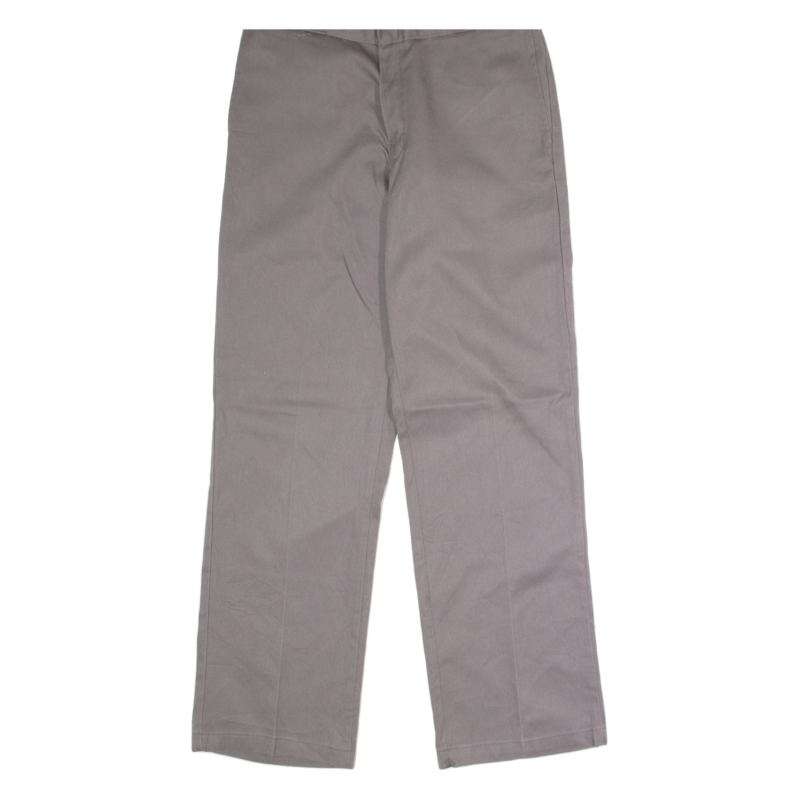 DICKIES 874 Flex Workwear Mens Twill Trousers Grey Classic Straight W32 L32 Refurbished - N/A refurbished available on Cerqular