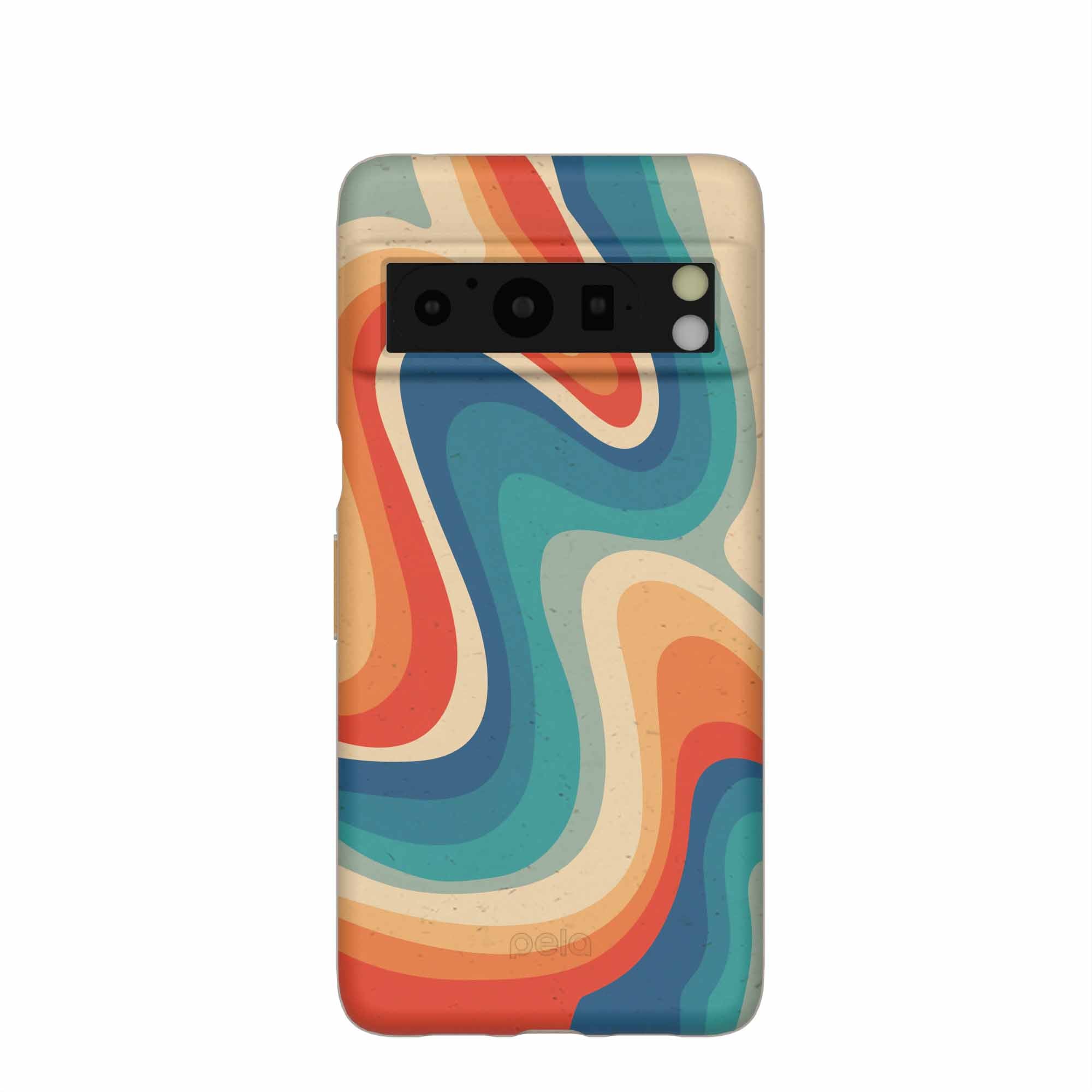 Seashell Disco Google Pixel 8 Pro Case Refurbished - Pela Case refurbished available on Cerqular