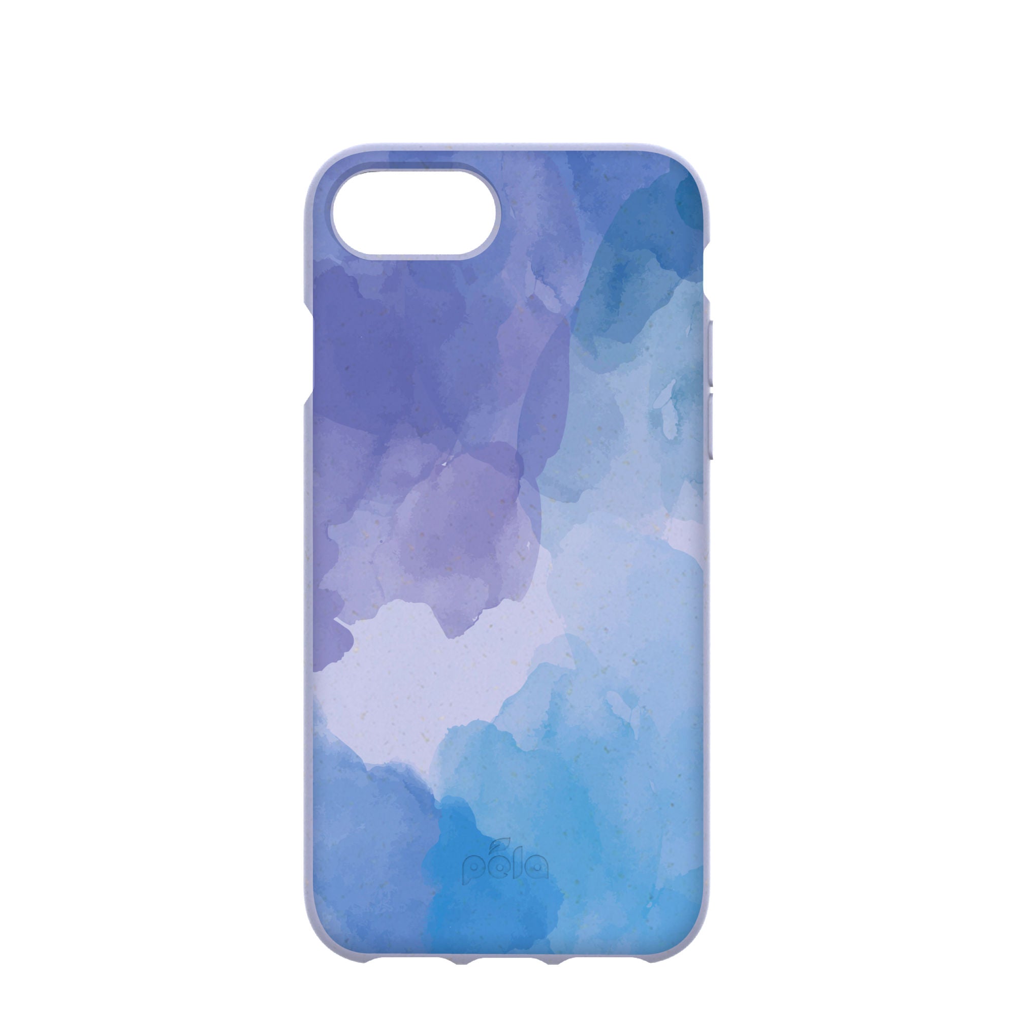 Lavender Blue Reflections iPhone 6/6s/7/8/SE Case Refurbished - Pela Case refurbished available on Cerqular