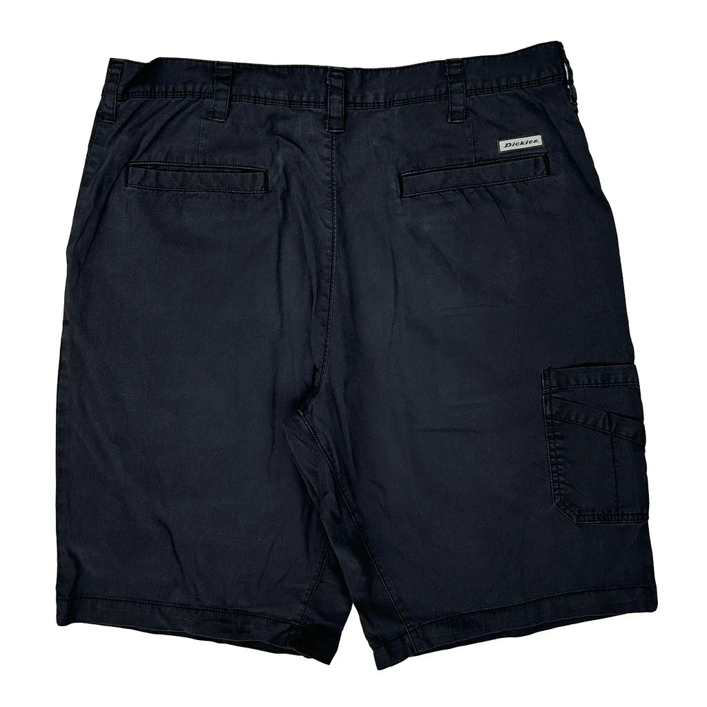 Buy Temp-Iq Dickies Cargo Shorts - 36W 10L Black Cotton Blend Refurbished - $34.16 Temp-Iq Dickies Cargo Shorts - 36W 10L Black Cotton Blend Refurbished - Thrifted (note: this is a term often used to describe second- refurbished available on Cerqular