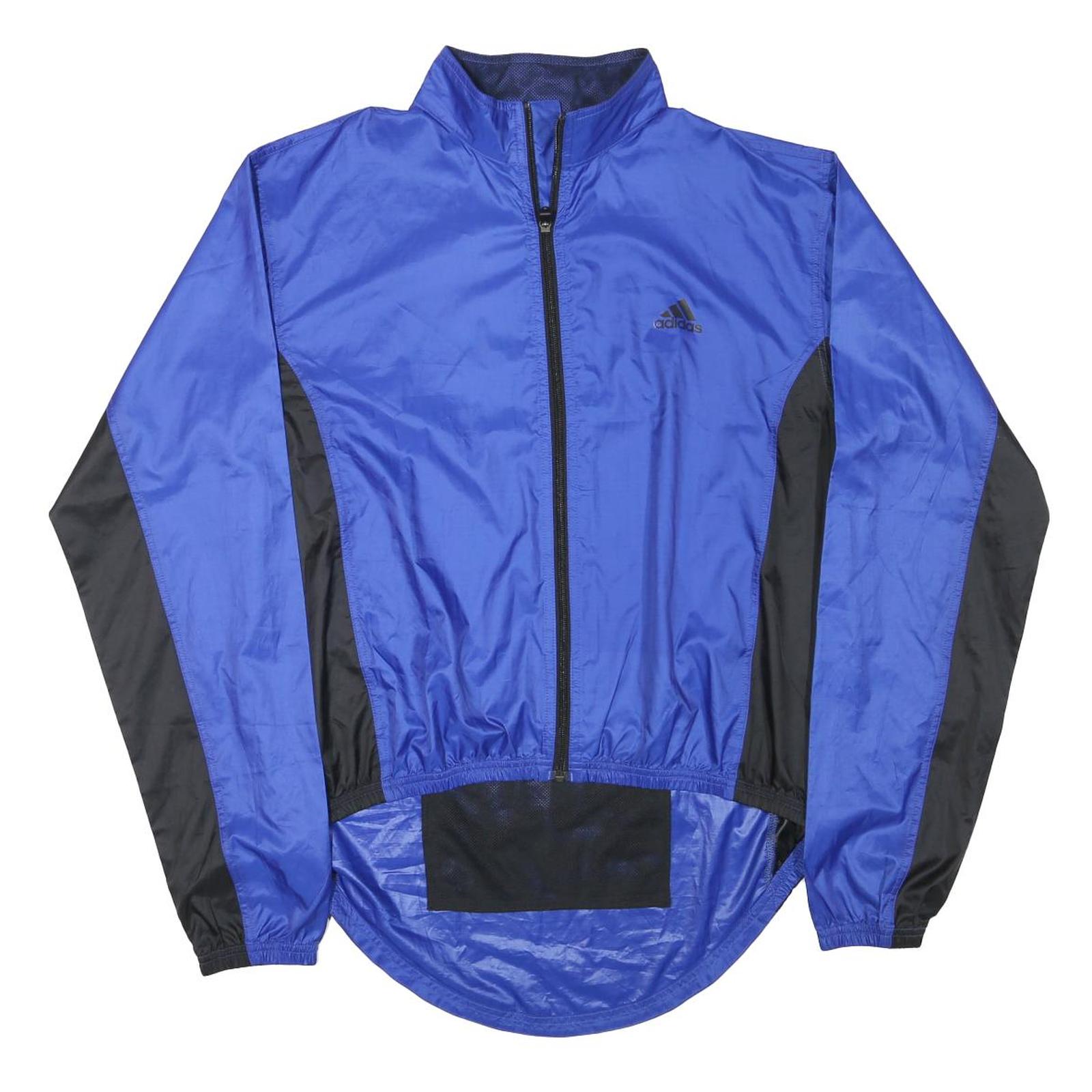 Buy ADIDAS Womens Blue & Black Track Jacket M Polyester Blend Zip Plain Lightweight Refurbished - $36.39 ADIDAS Womens Blue & Black Track Jacket M Polyester Blend Zip Plain Lightweight Refurbished - N/A refurbished available on Cerqular