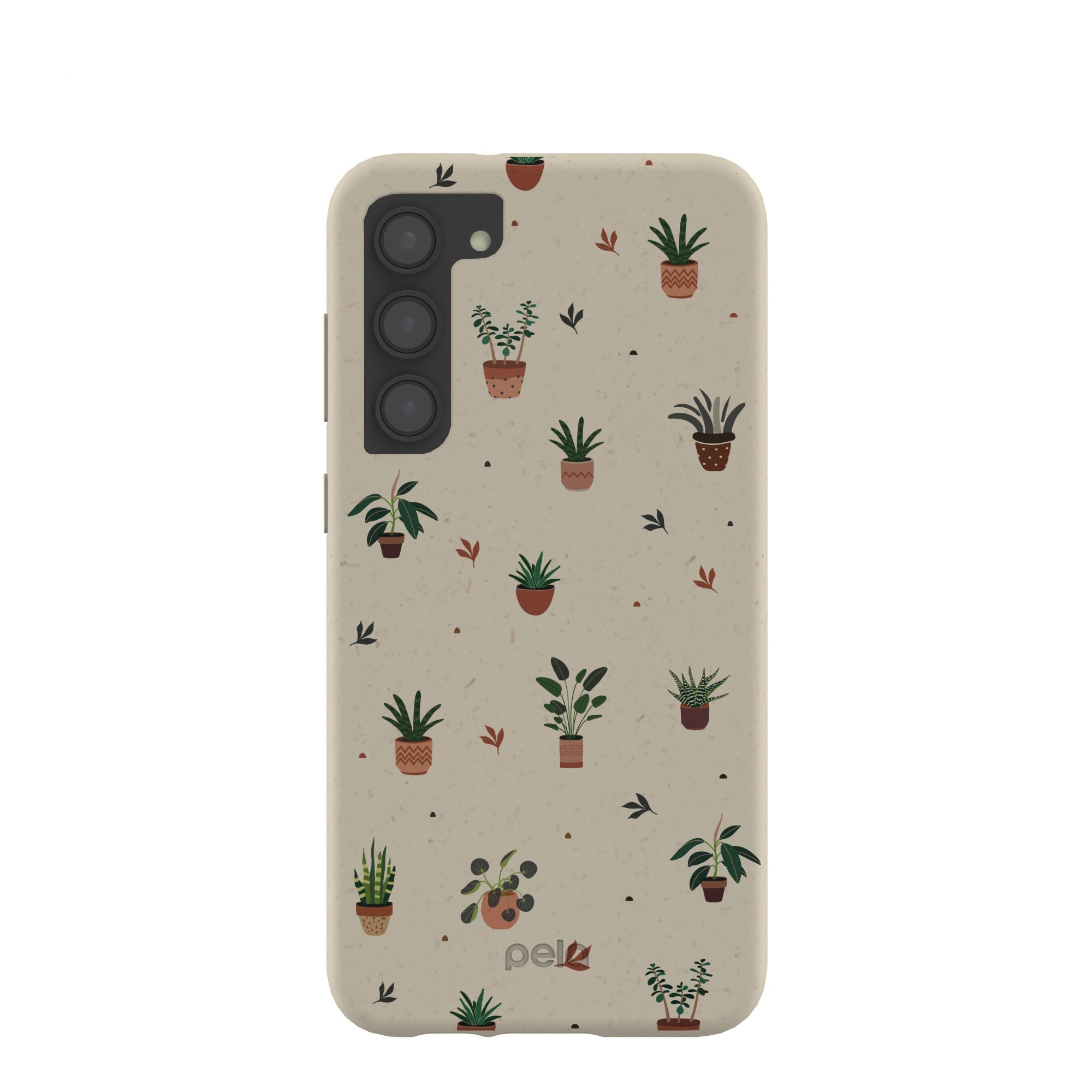 London Fog Plant Life Samsung Galaxy S23+(Plus) Case Refurbished - Pela Case refurbished available on Cerqular