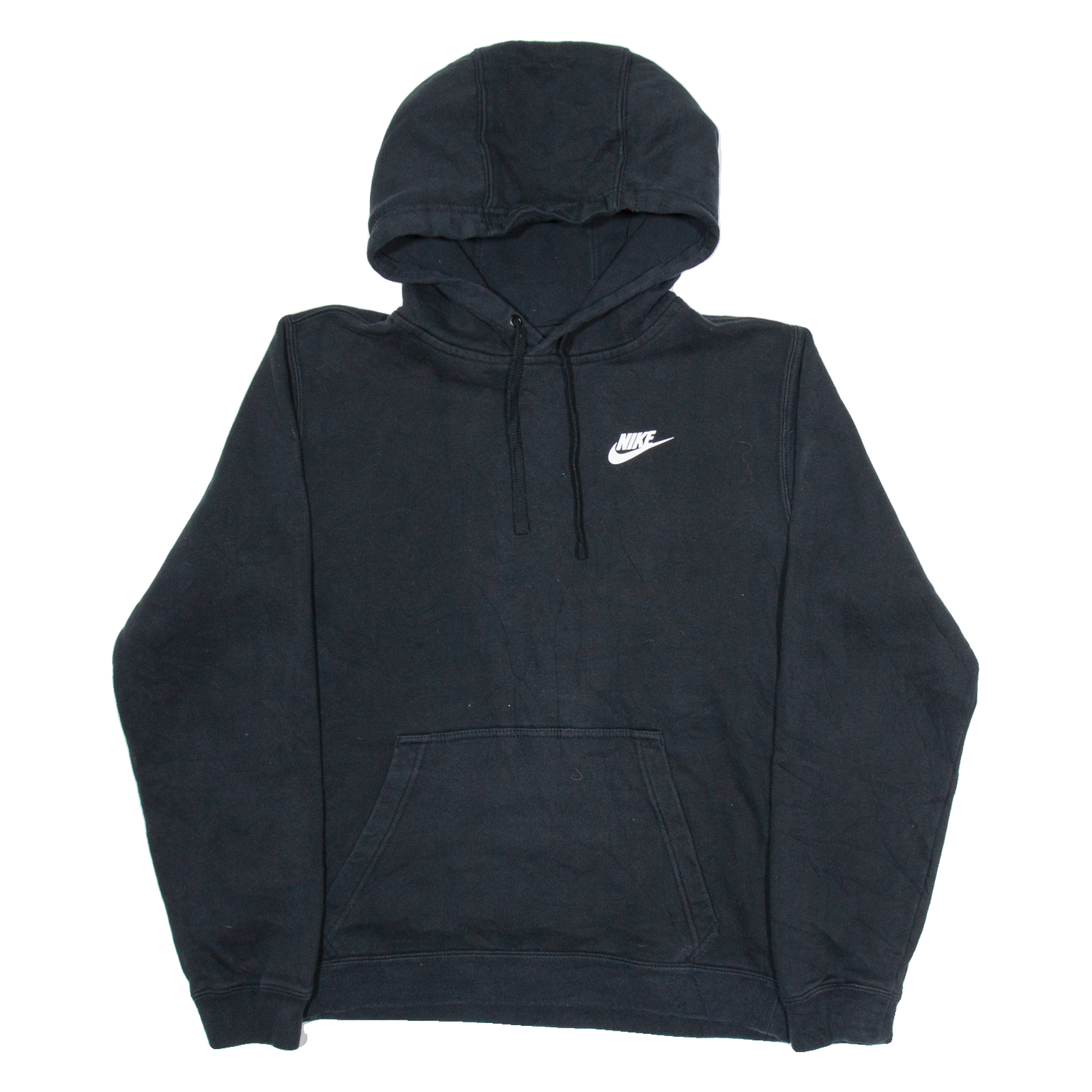 NIKE Womens Black Hoodie M Refurbished - N/A refurbished available on Cerqular