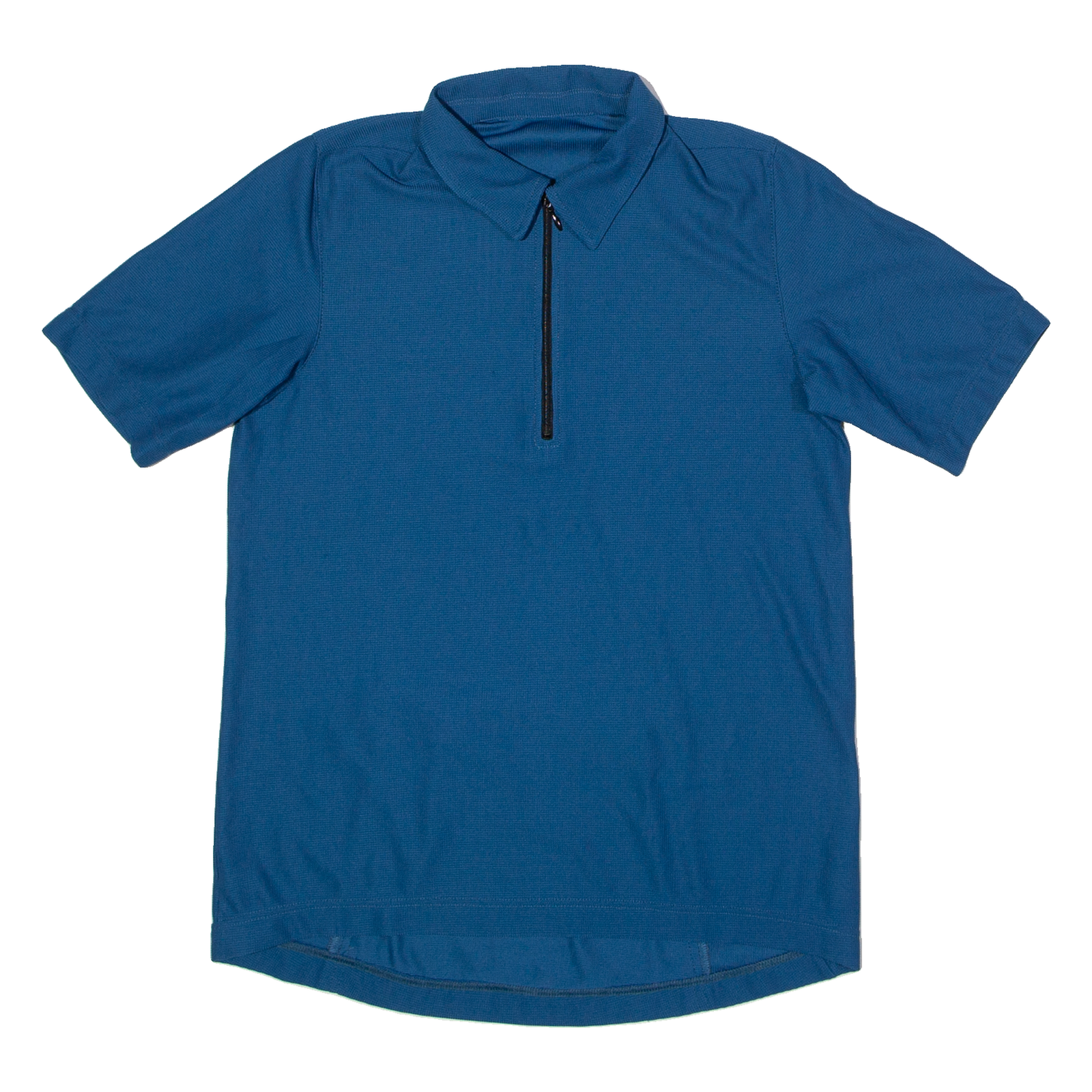 RIFFRAFF Cycling Mens Jersey Blue 90s Collared XS Refurbished - N/A refurbished available on Cerqular