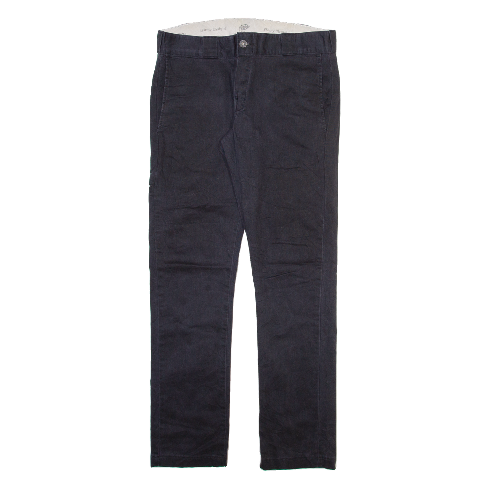 Buy DICKIES Mens Trousers Black Slim Straight W30 L32 Refurbished - $33.79 DICKIES Mens Trousers Black Slim Straight W30 L32 Refurbished - N/A refurbished available on Cerqular