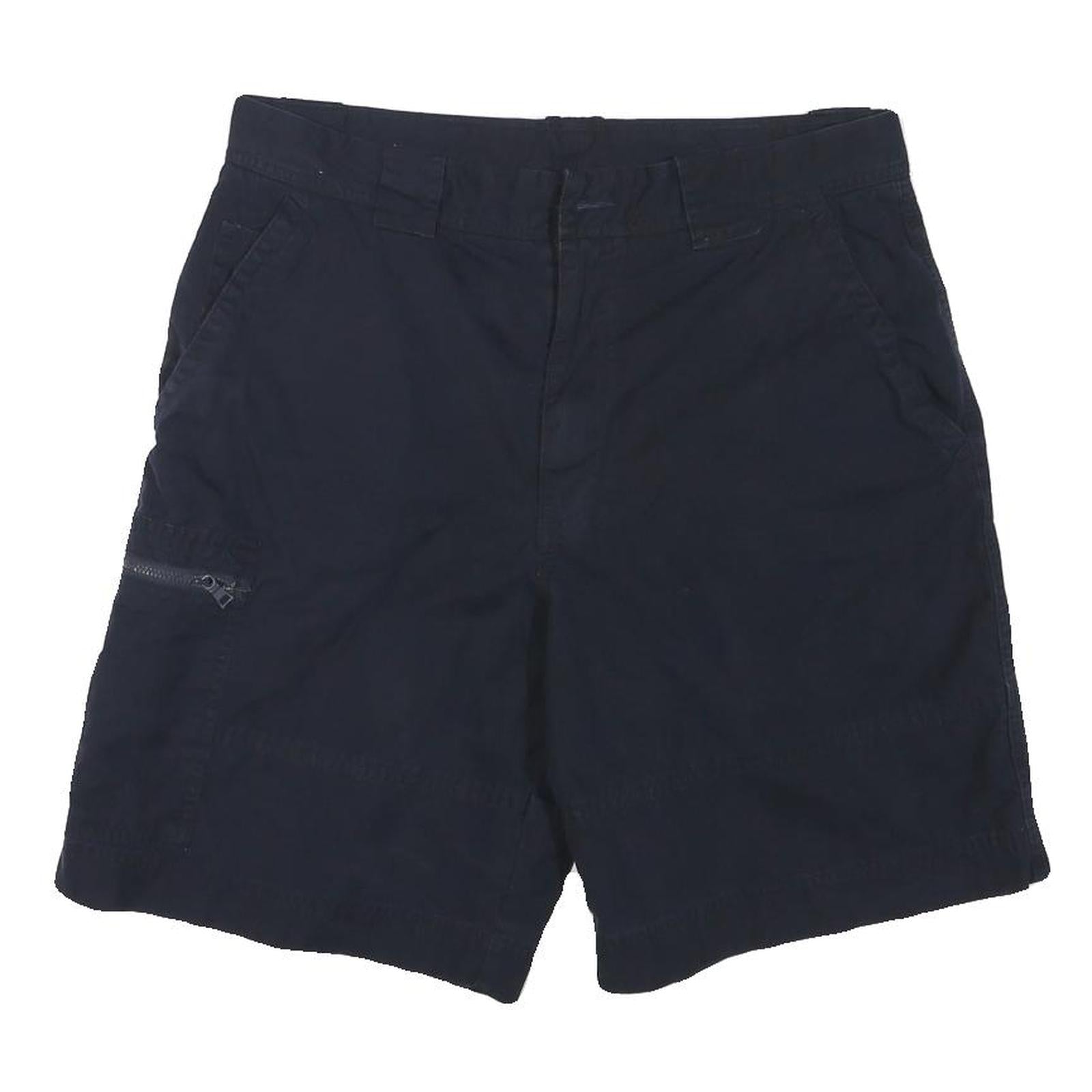 NAUTICA Mens Shorts Blue Cargo Plain L W32 Cotton Blend Casual Pockets Refurbished - N/A refurbished available on Cerqular