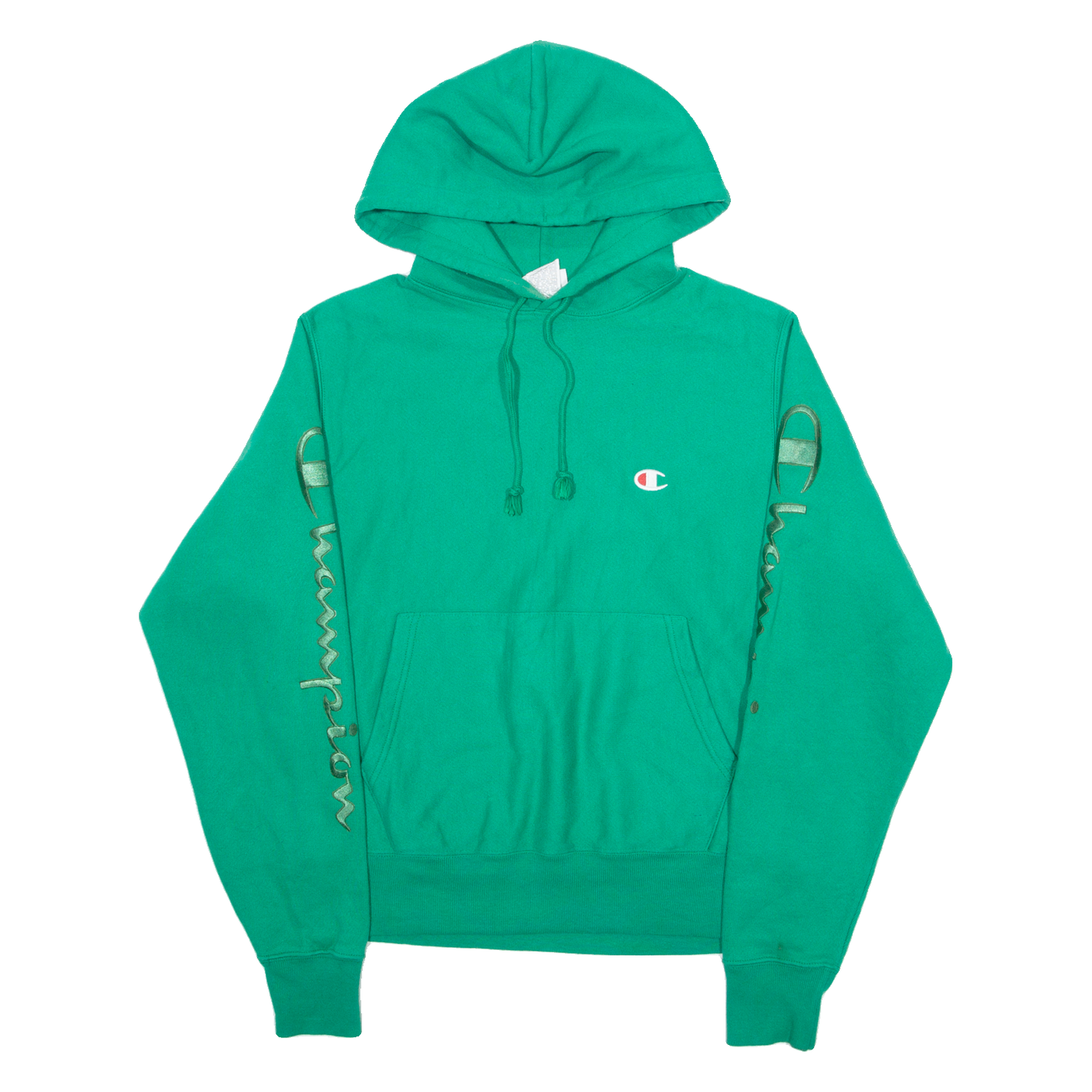 Buy CHAMPION REVERSE WEAVE Mens Green Hoodie S Refurbished - $31.19 CHAMPION REVERSE WEAVE Mens Green Hoodie S Refurbished - N/A refurbished available on Cerqular