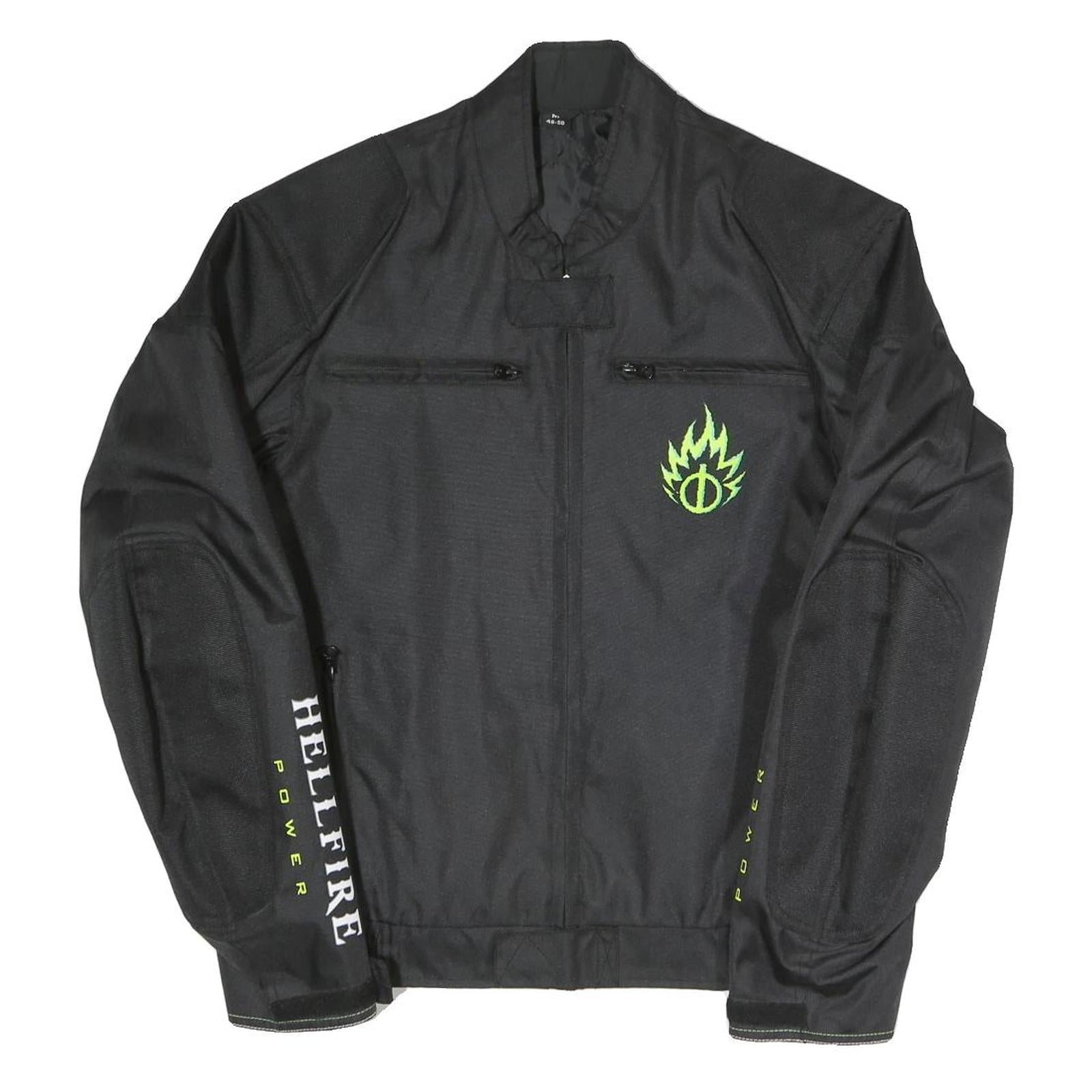 Buy Mens Black Hellfire Power Zip Jacket M Polyester Blend Flame Graphic Refurbished - $37.69 Mens Black Hellfire Power Zip Jacket M Polyester Blend Flame Graphic Refurbished - N/A refurbished available on Cerqular