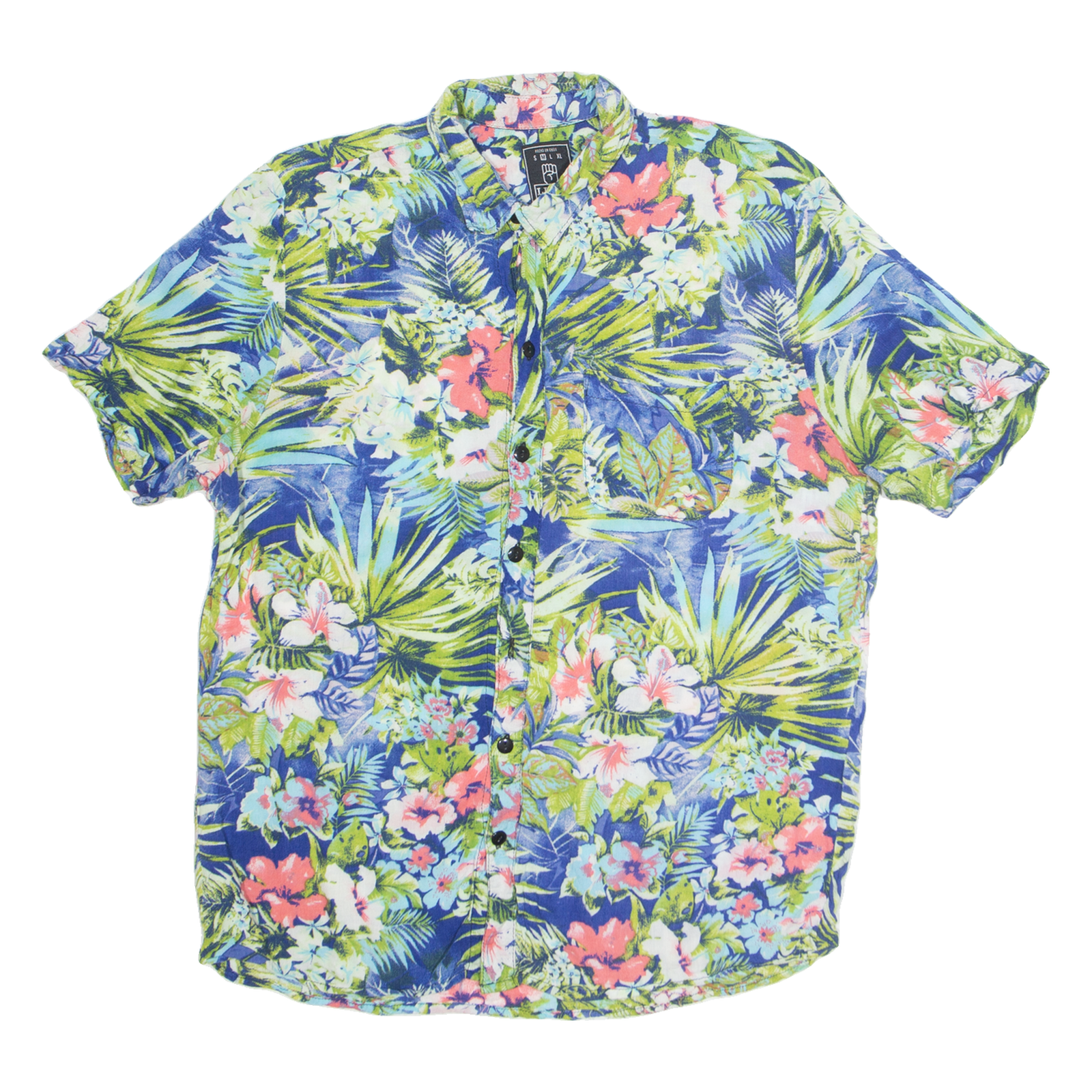 Buy LIBRE Mens Shirt Blue Floral M Refurbished - $18.19 LIBRE Mens Shirt Blue Floral M Refurbished - N/A refurbished available on Cerqular