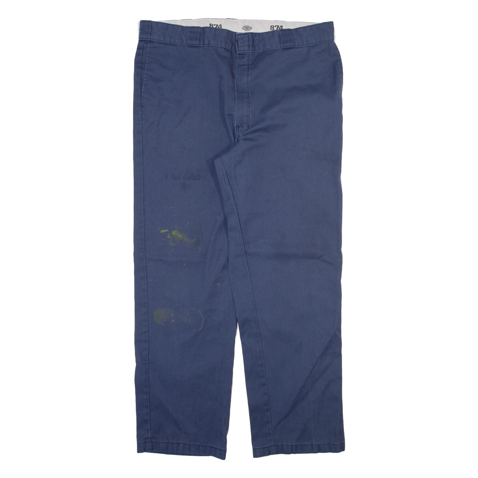 DICKIES 874 Workwear Mens Trousers Blue Regular Straight W40 L32 Refurbished - N/A refurbished available on Cerqular