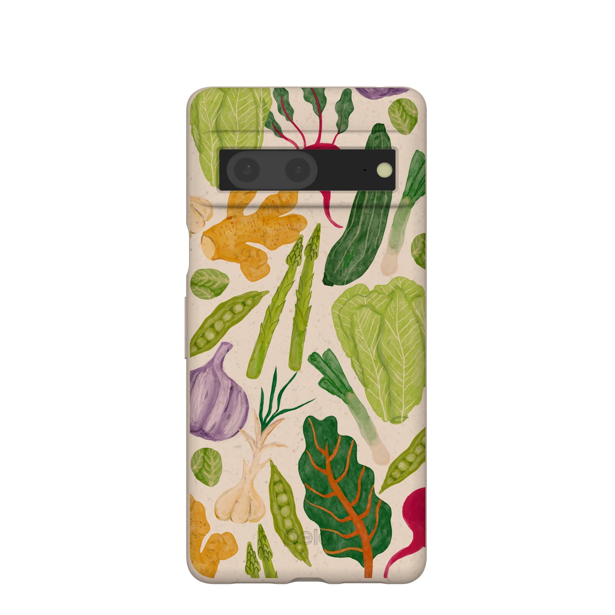 Seashell Veggie Patch Google Pixel 7 Case Refurbished - Pela Case refurbished available on Cerqular