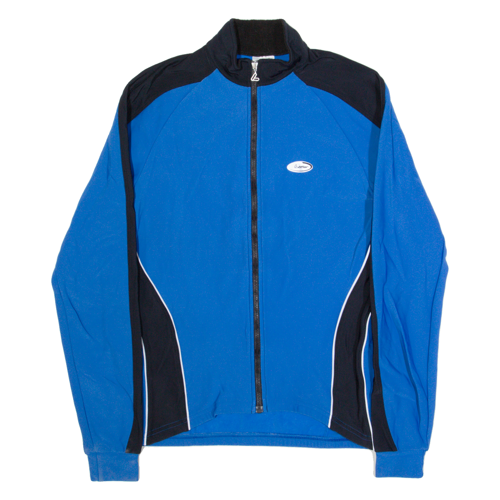 LOFFLER Cycling Mens Jacket Blue S Refurbished - N/A refurbished available on Cerqular
