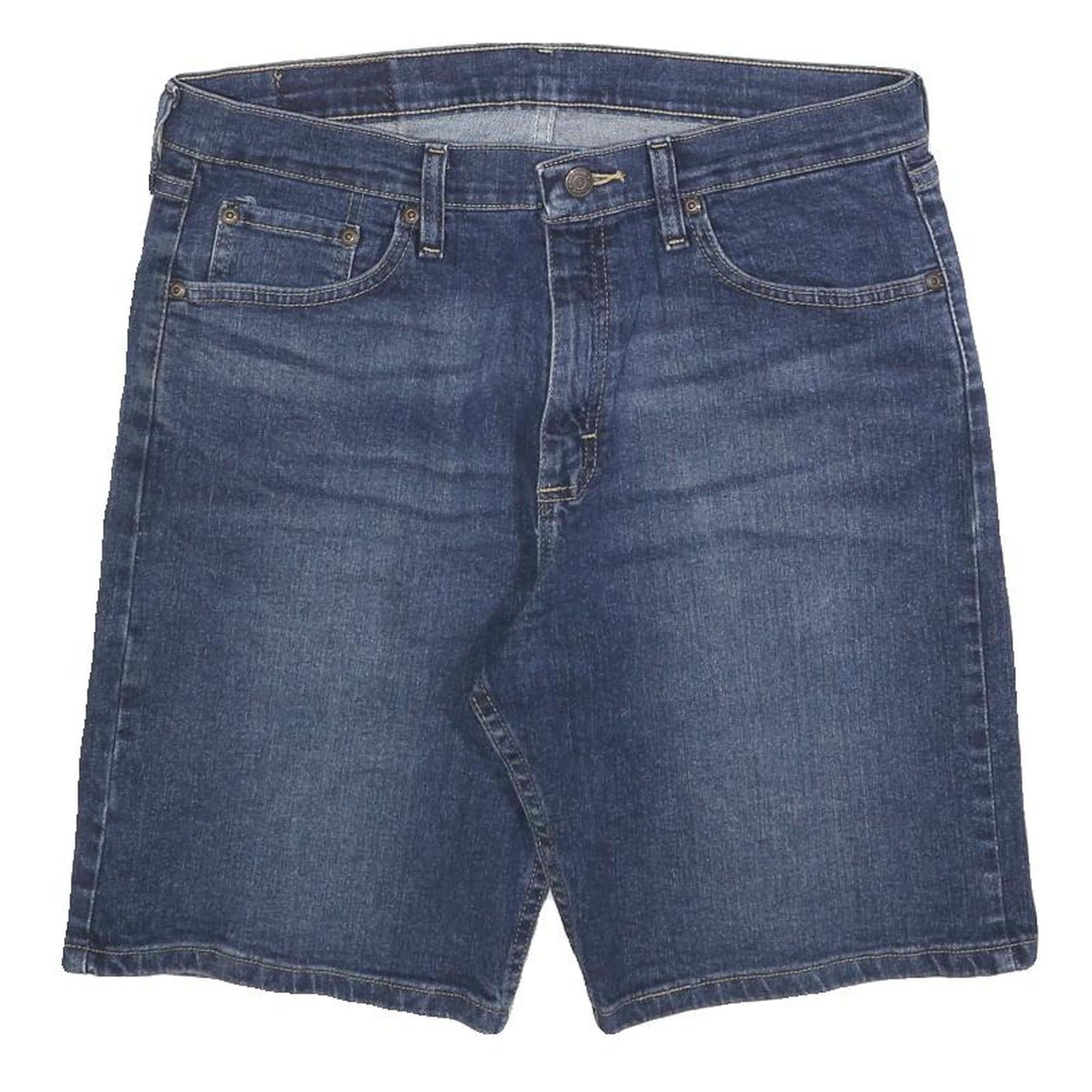 Buy WRANGLER Mens Denim Blue Shorts M W32 Classic Cotton Blend Casual Refurbished - $25.99 WRANGLER Mens Denim Blue Shorts M W32 Classic Cotton Blend Casual Refurbished - N/A refurbished available on Cerqular