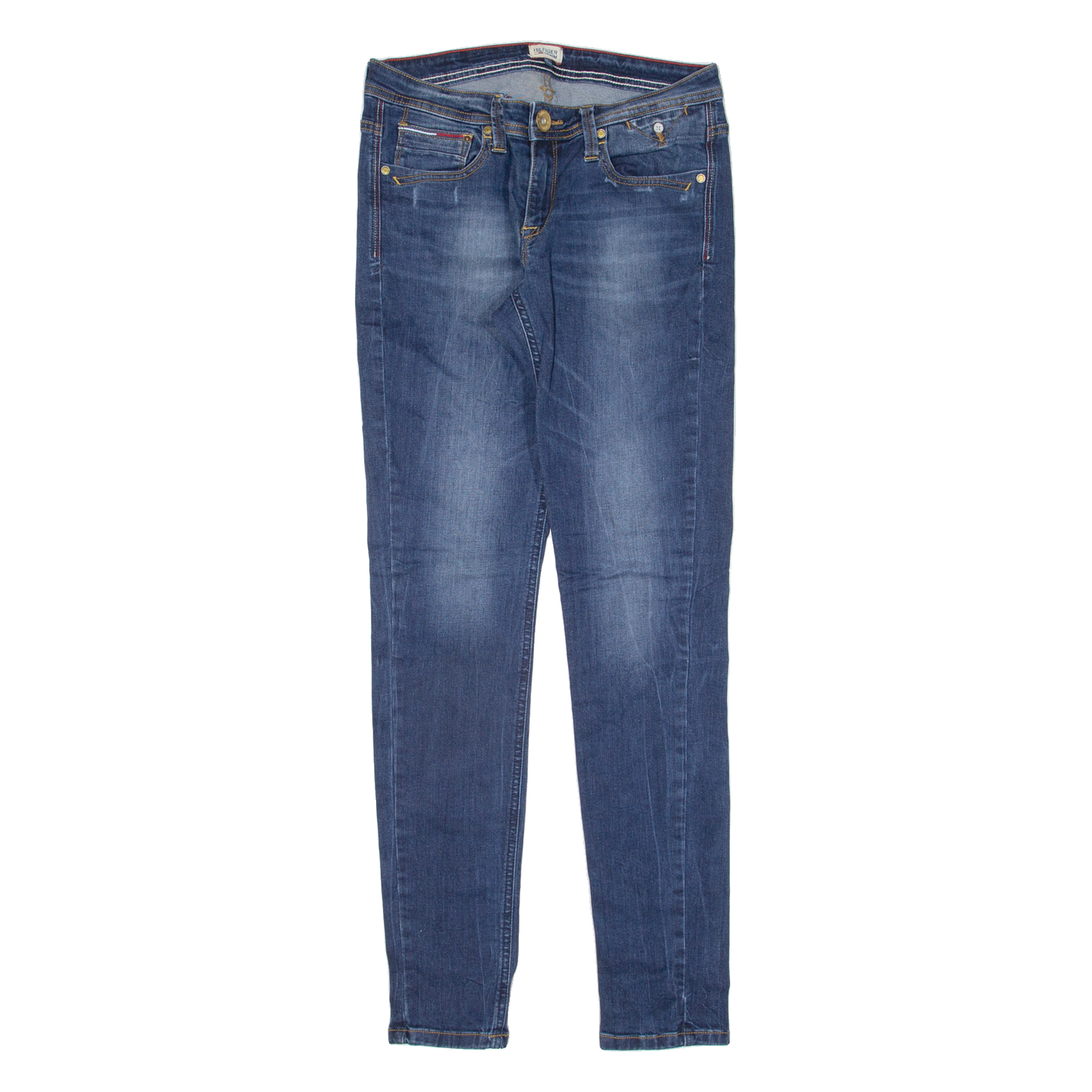 HILFIGER DENIM Womens Jeans Blue Slim Skinny W30 L32 Refurbished - N/A refurbished available on Cerqular
