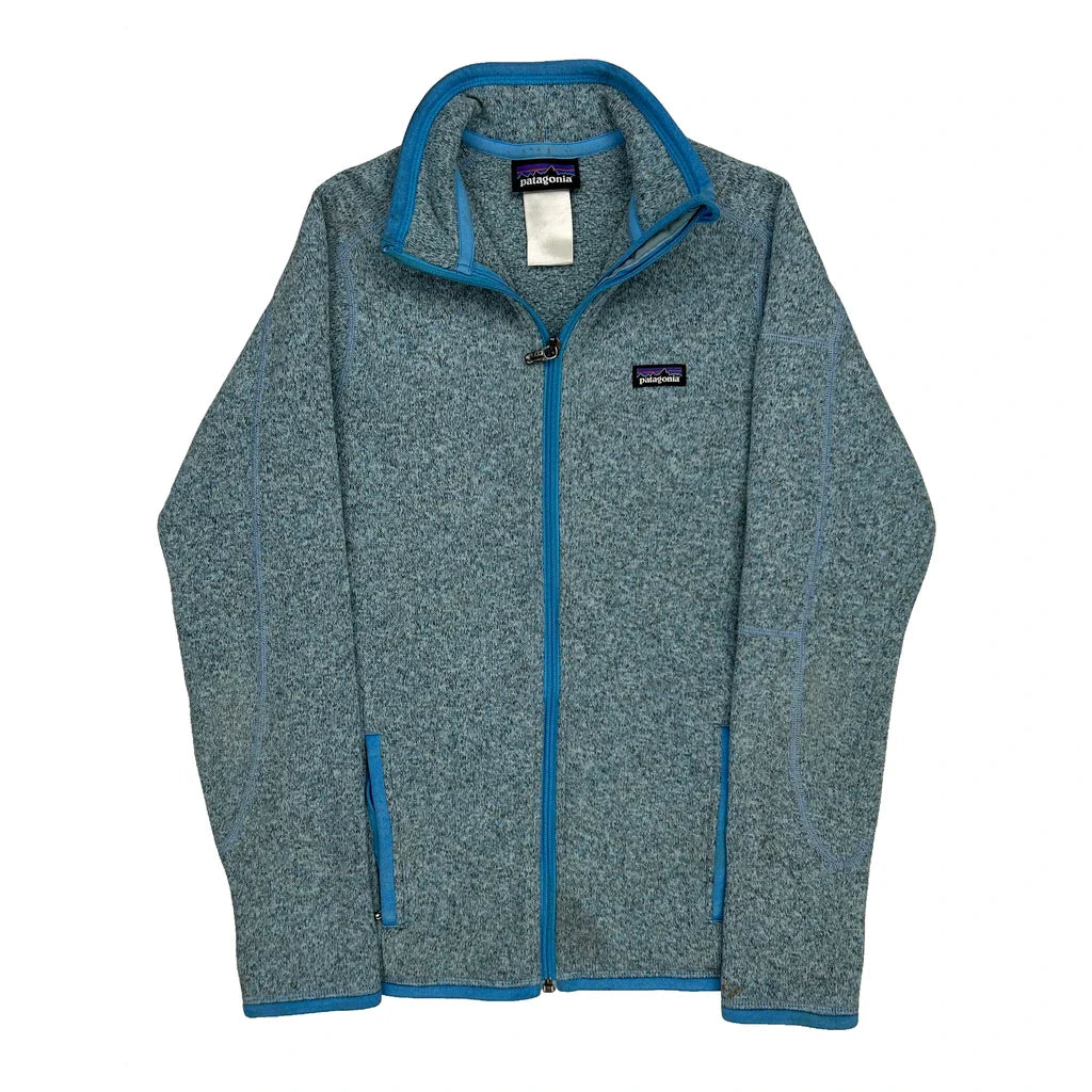 Patagonia Fleece - XS Blue Polyester Refurbished - Thrifted (note: this is a term often used to describe second- refurbished available on Cerqular