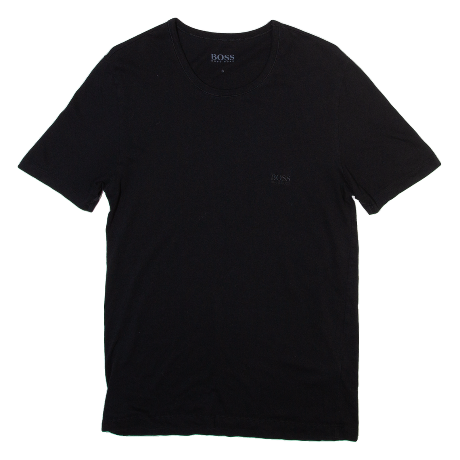 BOSS HUGO BOSS Mens T-Shirt Black S Refurbished - N/A refurbished available on Cerqular