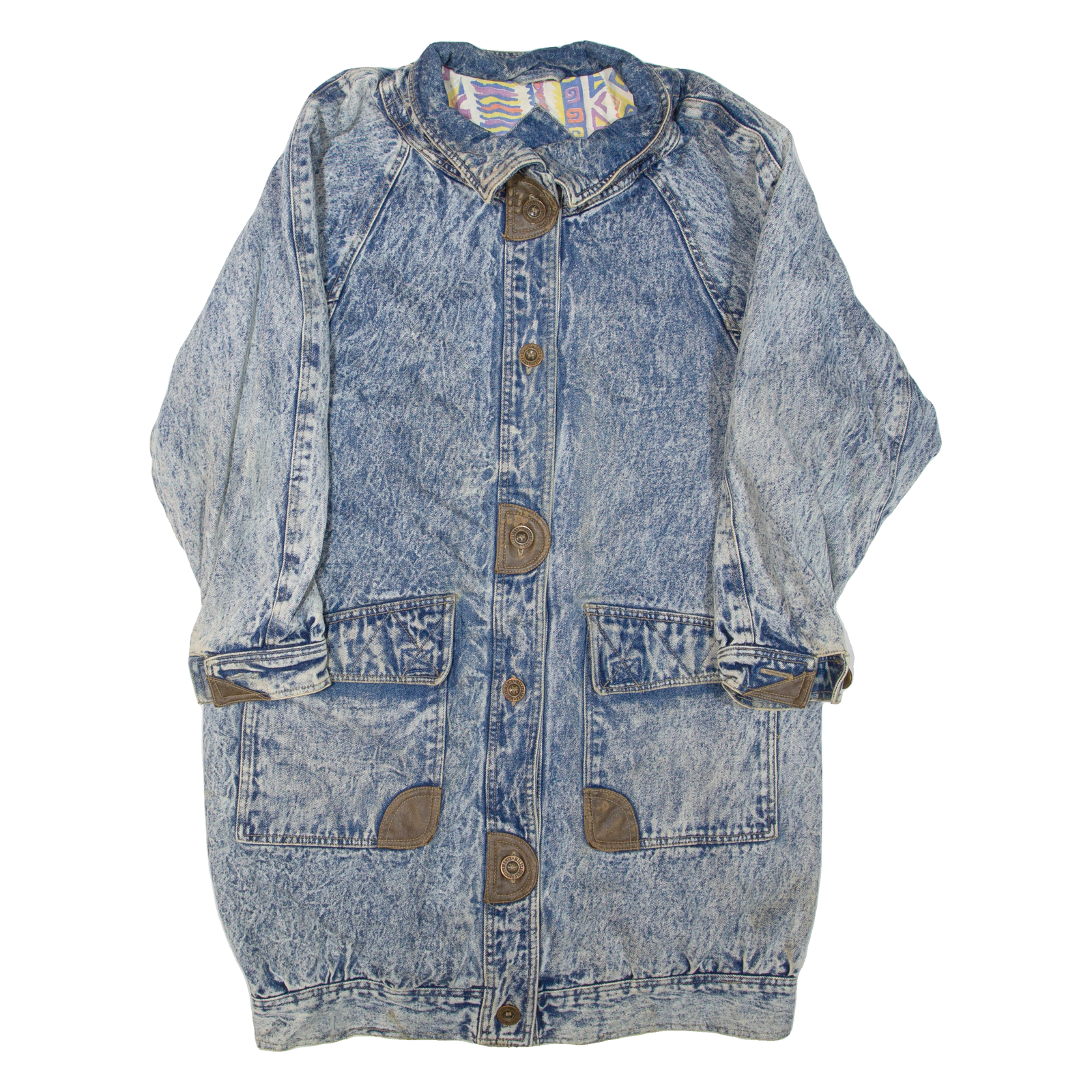 Womens Denim Jacket Blue M Refurbished - N/A refurbished available on Cerqular