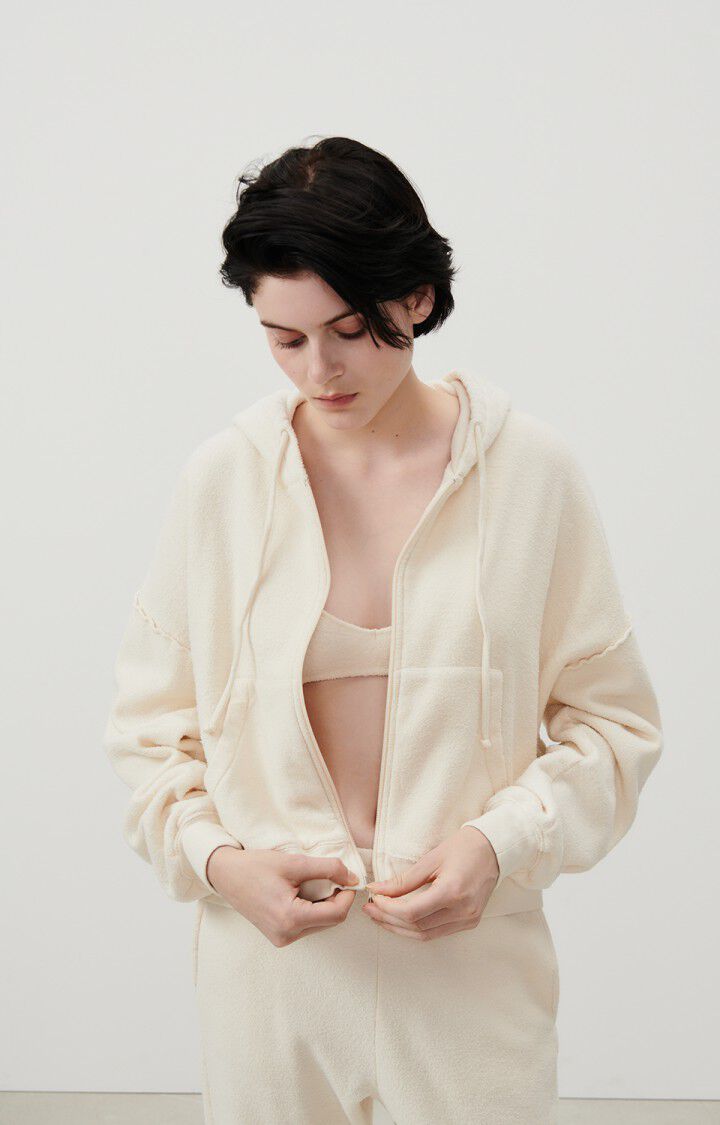 Jacket Boby03f Ecru | Color: ECRU | Size: S Refurbished - Rue Madame is a known brand, and the standardized name is " refurbished available on Cerqular