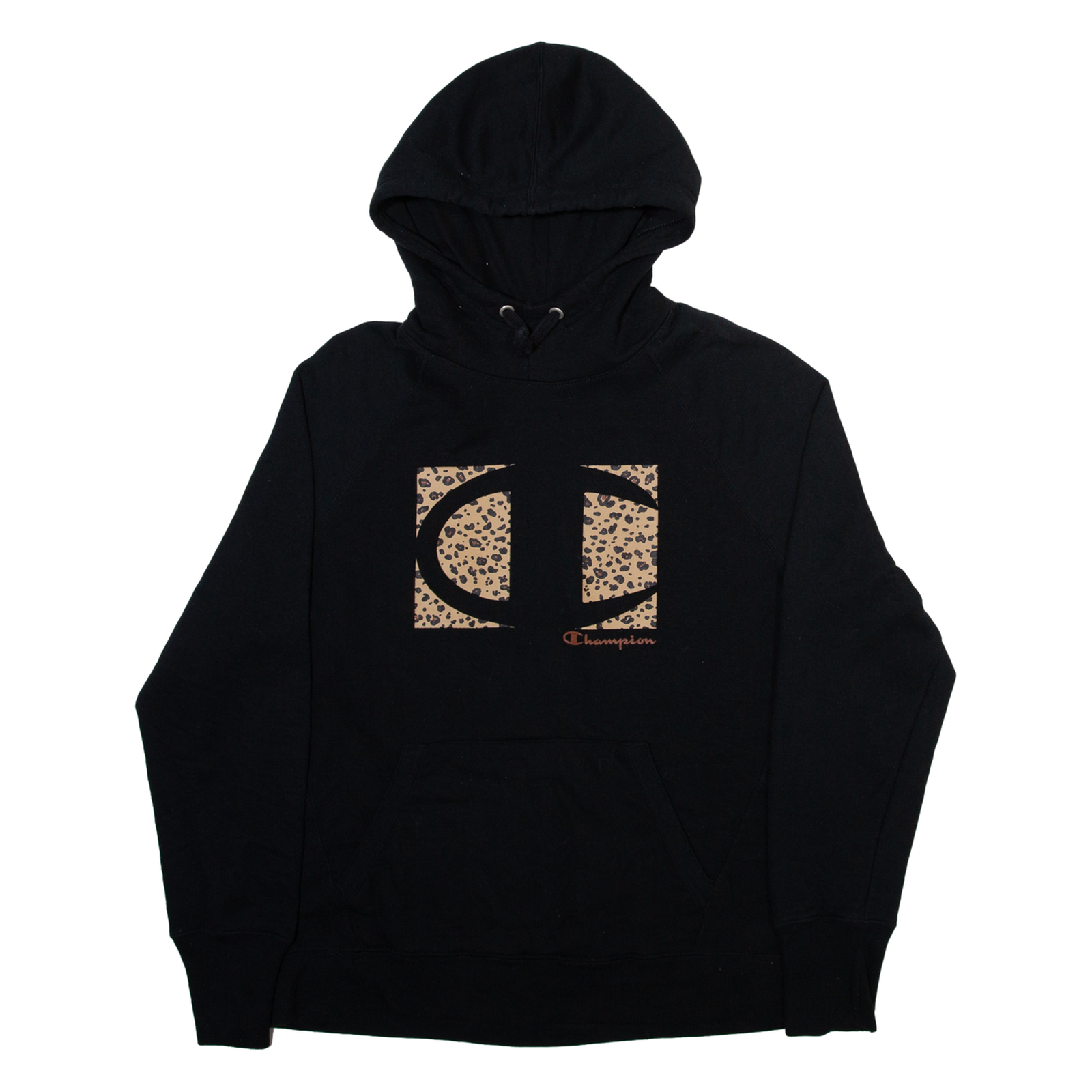 CHAMPION Womens Black Hoodie L Refurbished - N/A refurbished available on Cerqular