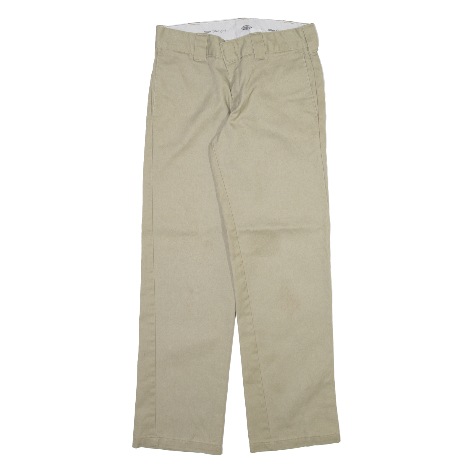 Buy DICKIES Mens Trousers Beige Slim Straight W30 L30 Refurbished - $33.79 DICKIES Mens Trousers Beige Slim Straight W30 L30 Refurbished - N/A refurbished available on Cerqular